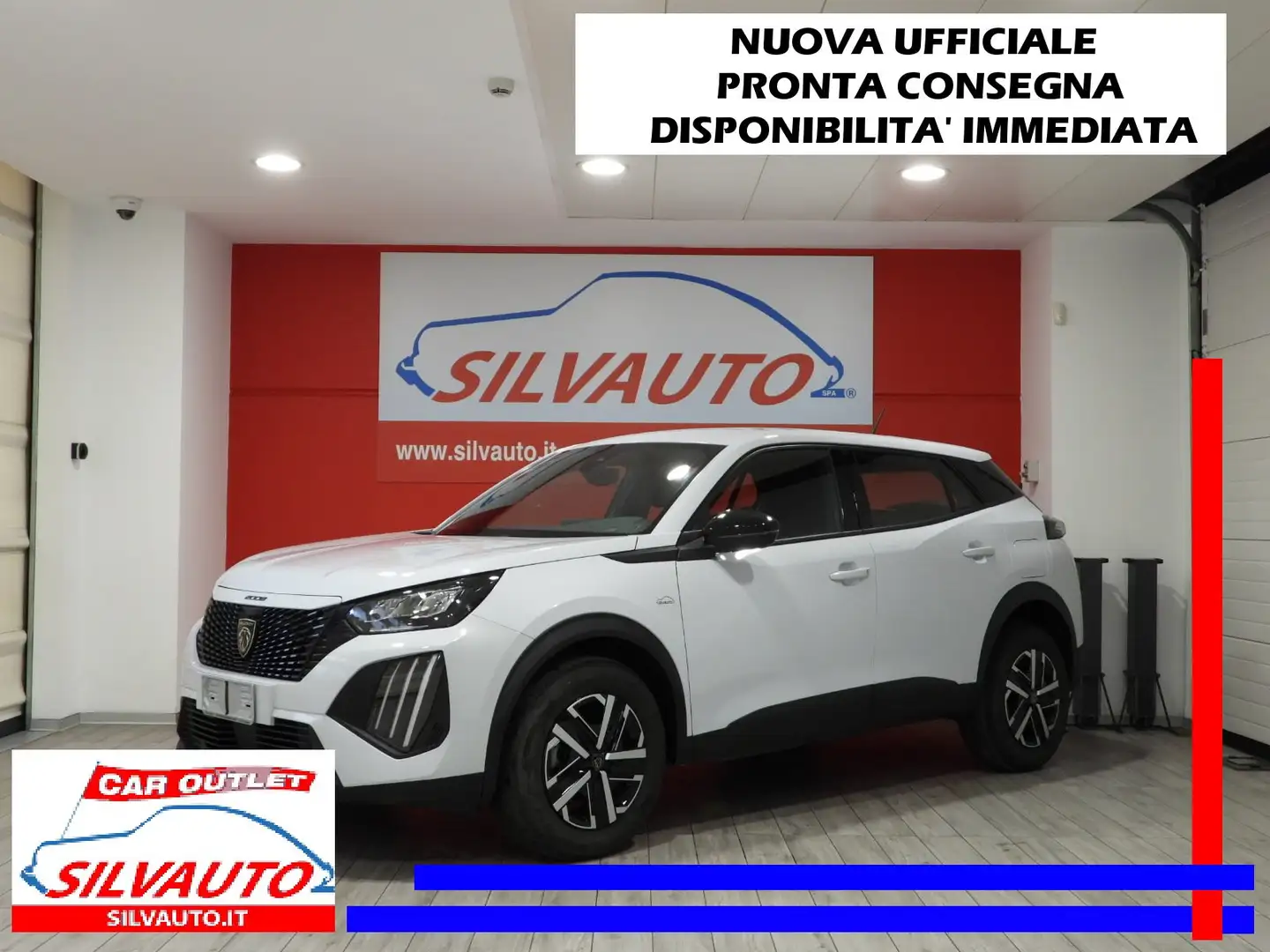 Peugeot 2008 PEUGEOT 2008 1.2 ACTIVE 100CV MY’24 (2024) Blanco - 1