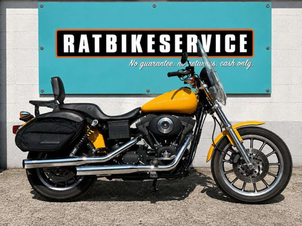 Harley-Davidson Dyna Super Glide FXDX-T Sport Dyna Sport