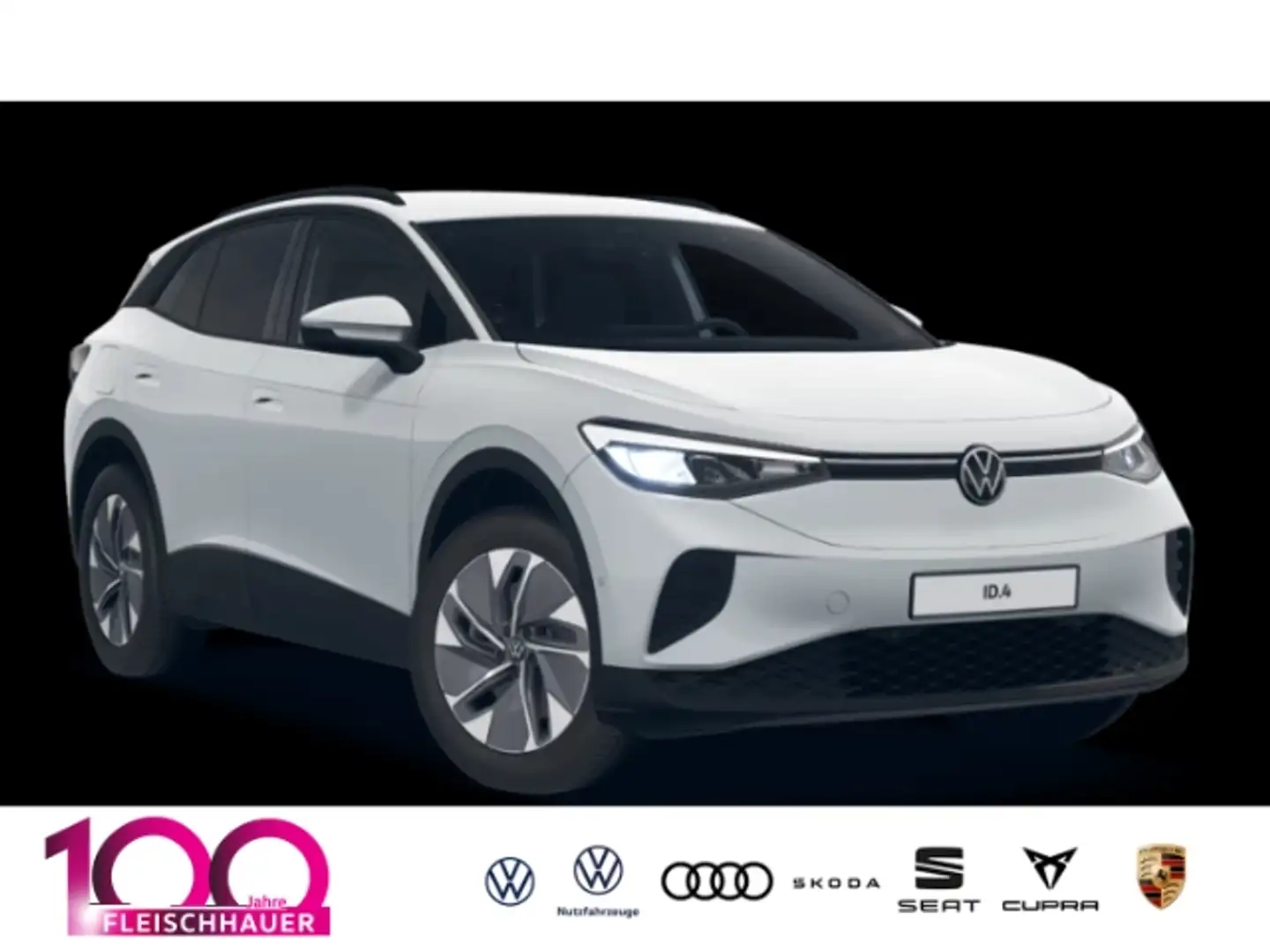 Volkswagen ID.4 Move Pro 210 kW (286 PS) 77 kWh ACC NAVI KEYLESS Blanc - 1