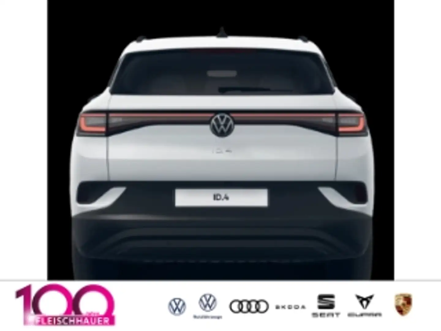Volkswagen ID.4 Move Pro 210 kW (286 PS) 77 kWh ACC NAVI KEYLESS Blanc - 2