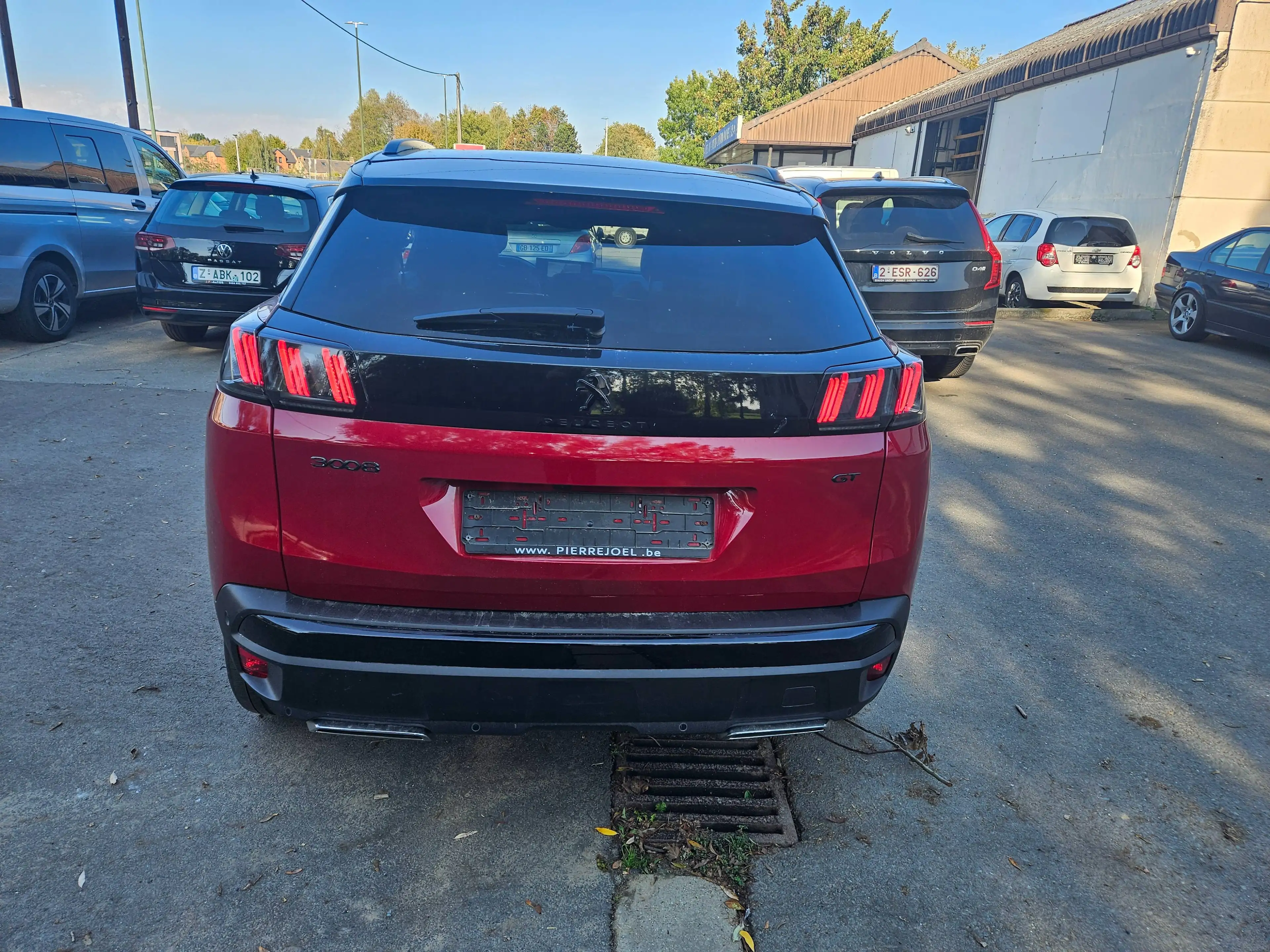Peugeot 3008 3008 1.2 PureTech GT — photo 6