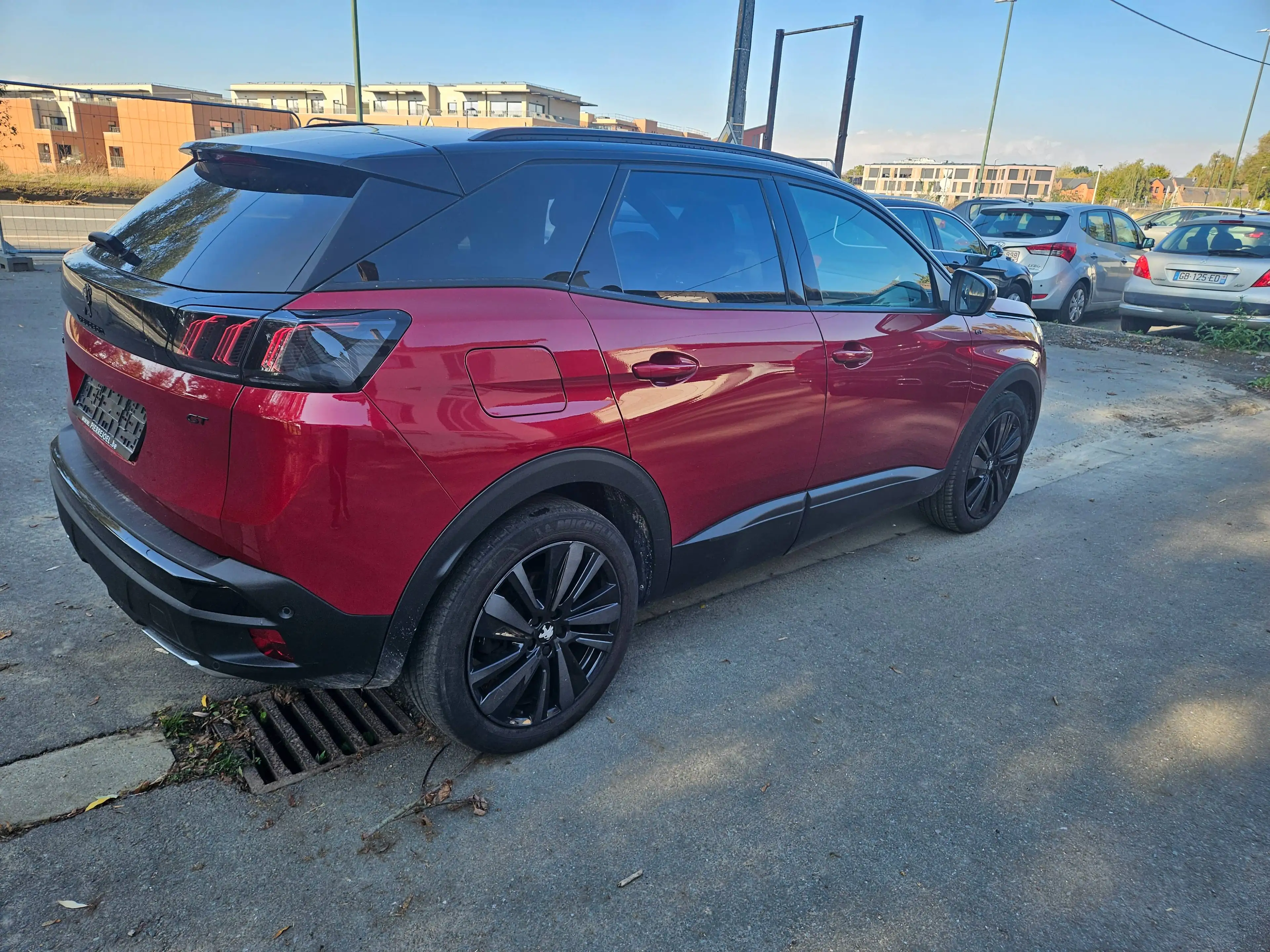 Peugeot 3008 3008 1.2 PureTech GT — photo 7