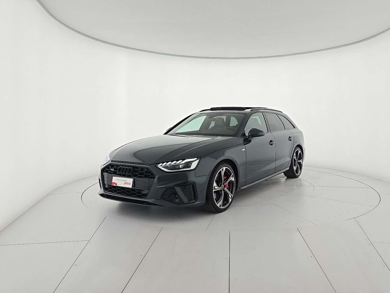 Audi A4 Avant 40 TDI quattro S tronic S line edition - Colorazione Exclusive CAMOUFLAGE GREEN