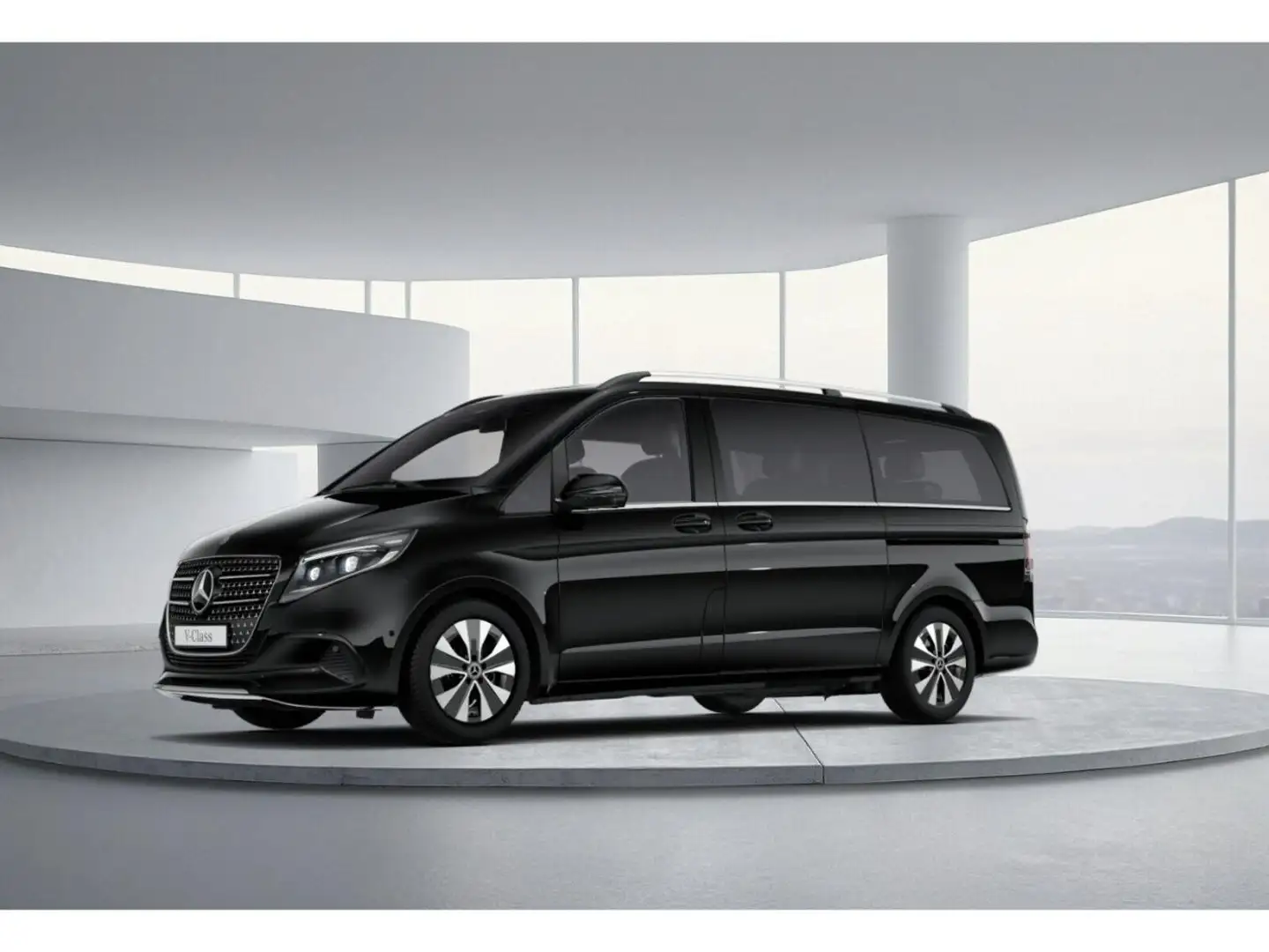 Mercedes-Benz V 300 d AVANTGARDE Lang AHK*Burmester*StandHz*** Schwarz - 2