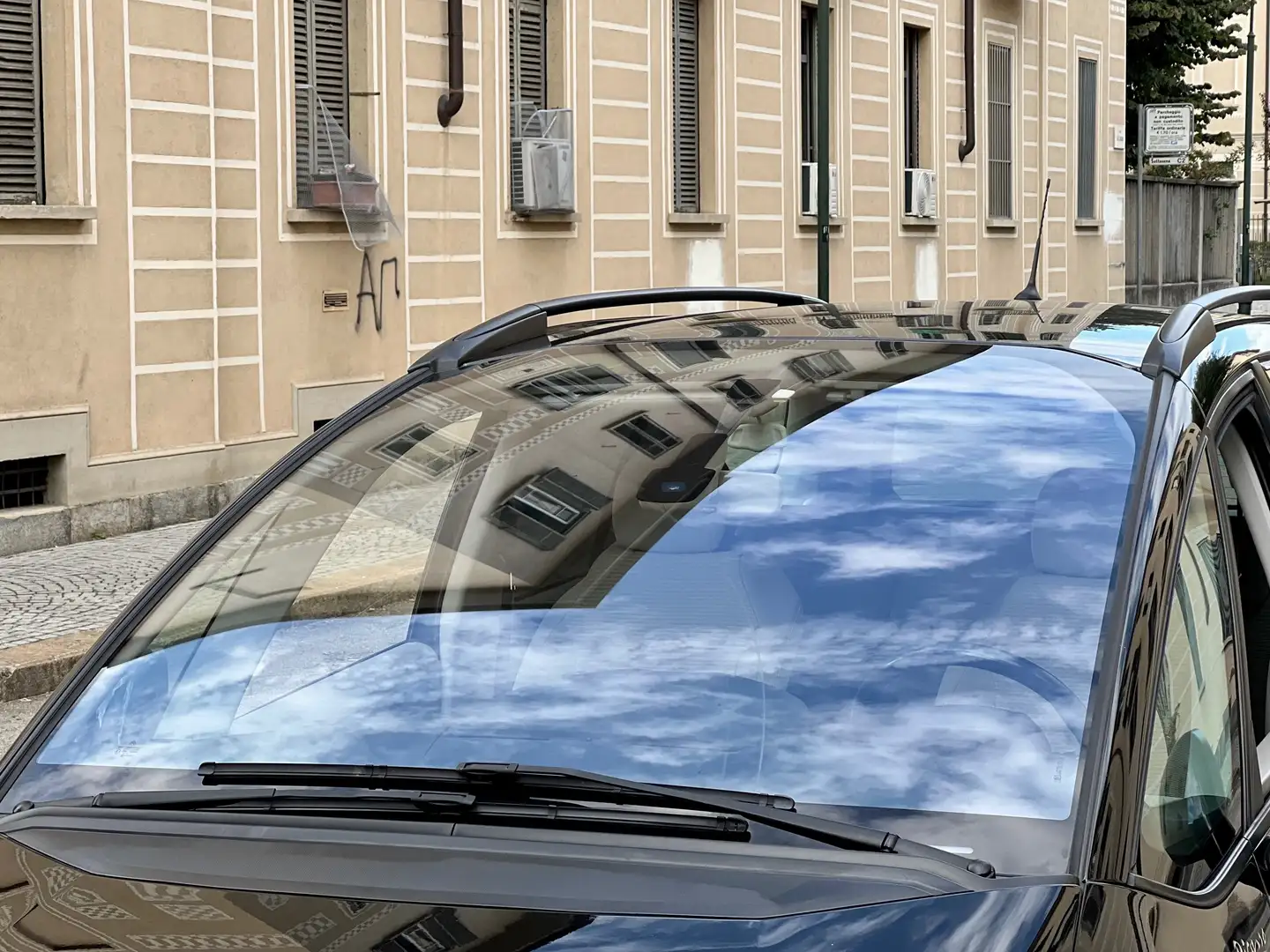 Citroen Grand C4 Picasso 1.6 HDi 16V 110cv 7Posti Elegance SENSORI-TENDINE Schwarz - 2