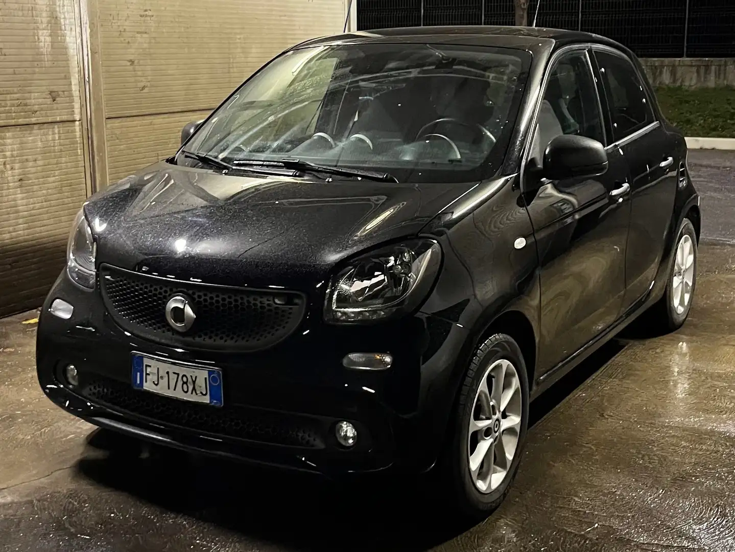 smart forFour Forfour 1.1 Pulse softouch Nero - 1