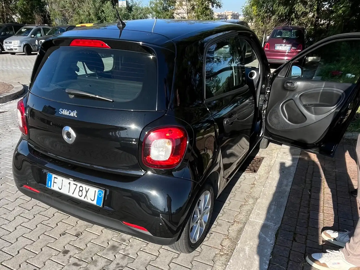 smart forFour Forfour 1.1 Pulse softouch Nero - 2