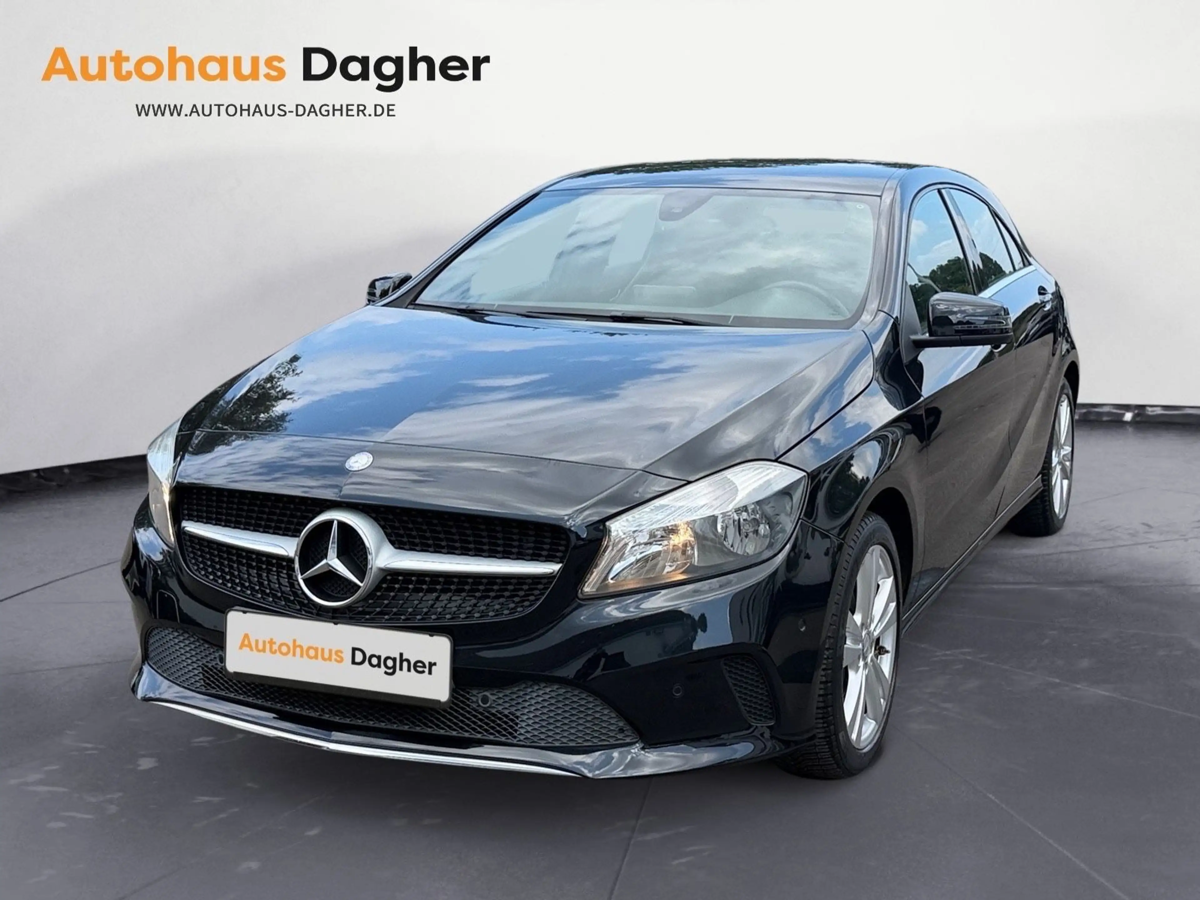 Mercedes-Benz A 180 Klimaanlage Navigation