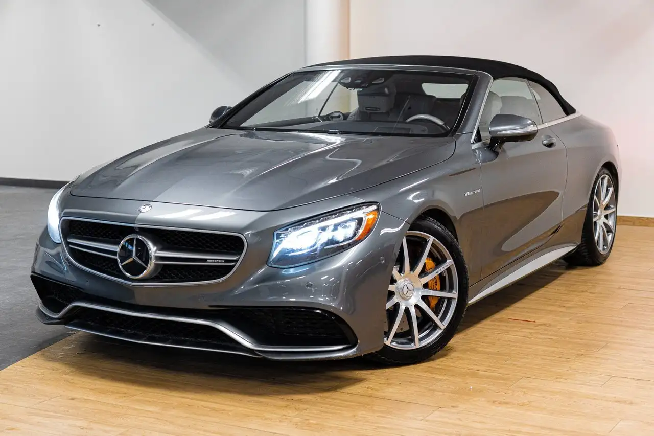 2017 Mercedes-Benz S-Class