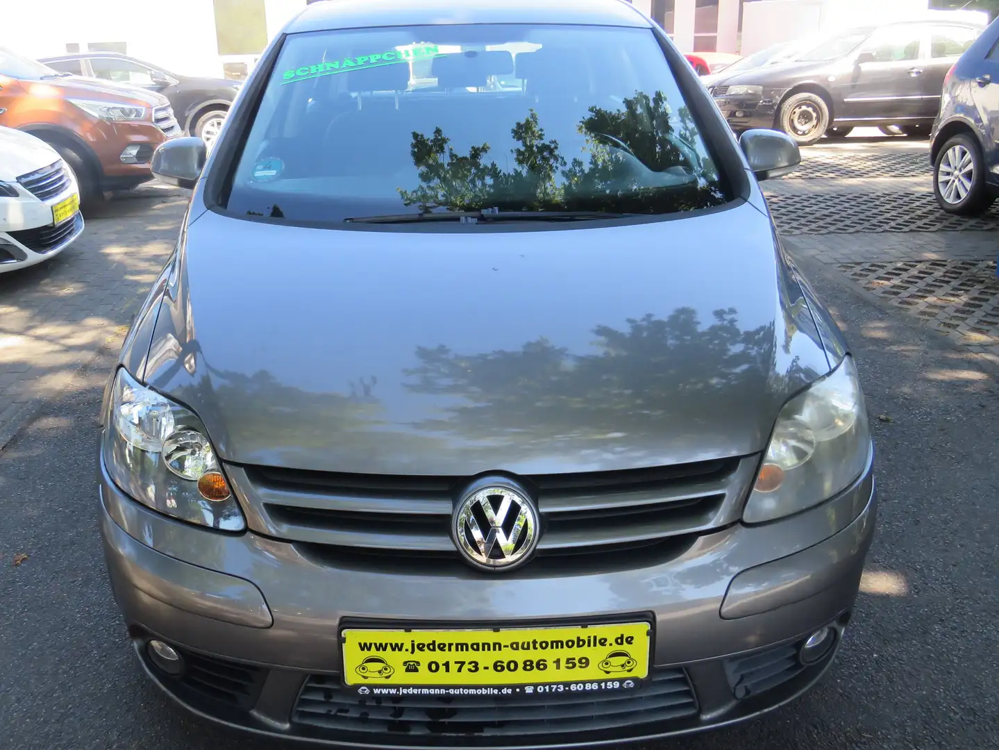 Volkswagen Golf Plus Tour Gris - 2