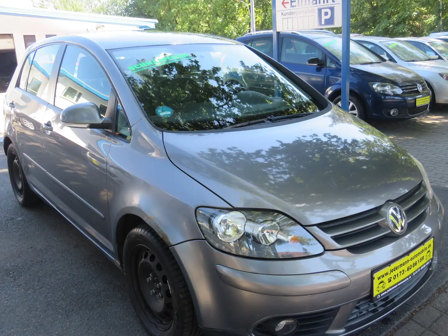Volkswagen Golf Plus Tour Gris - 1
