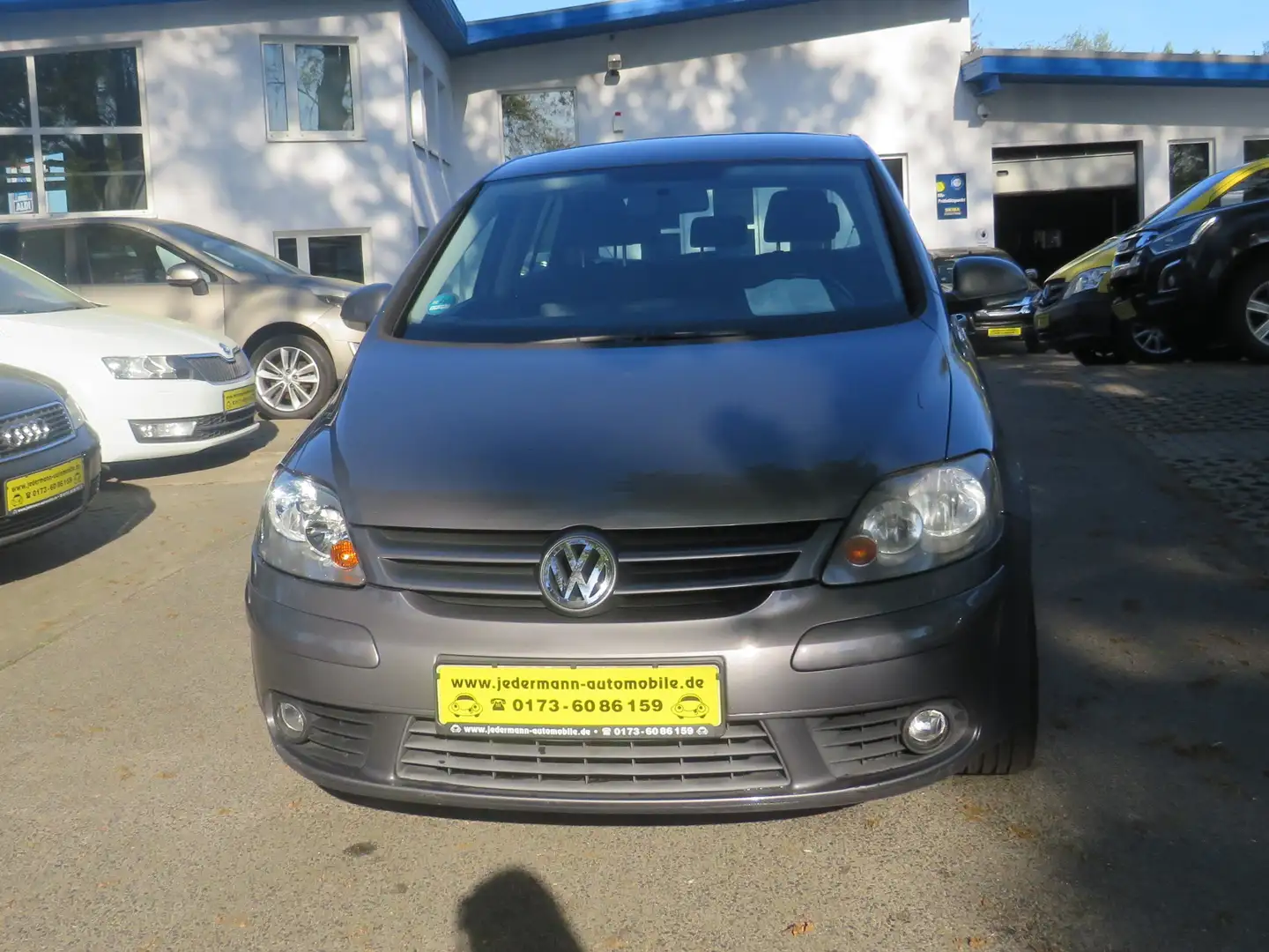 Volkswagen Golf Plus Tour Grau - 2