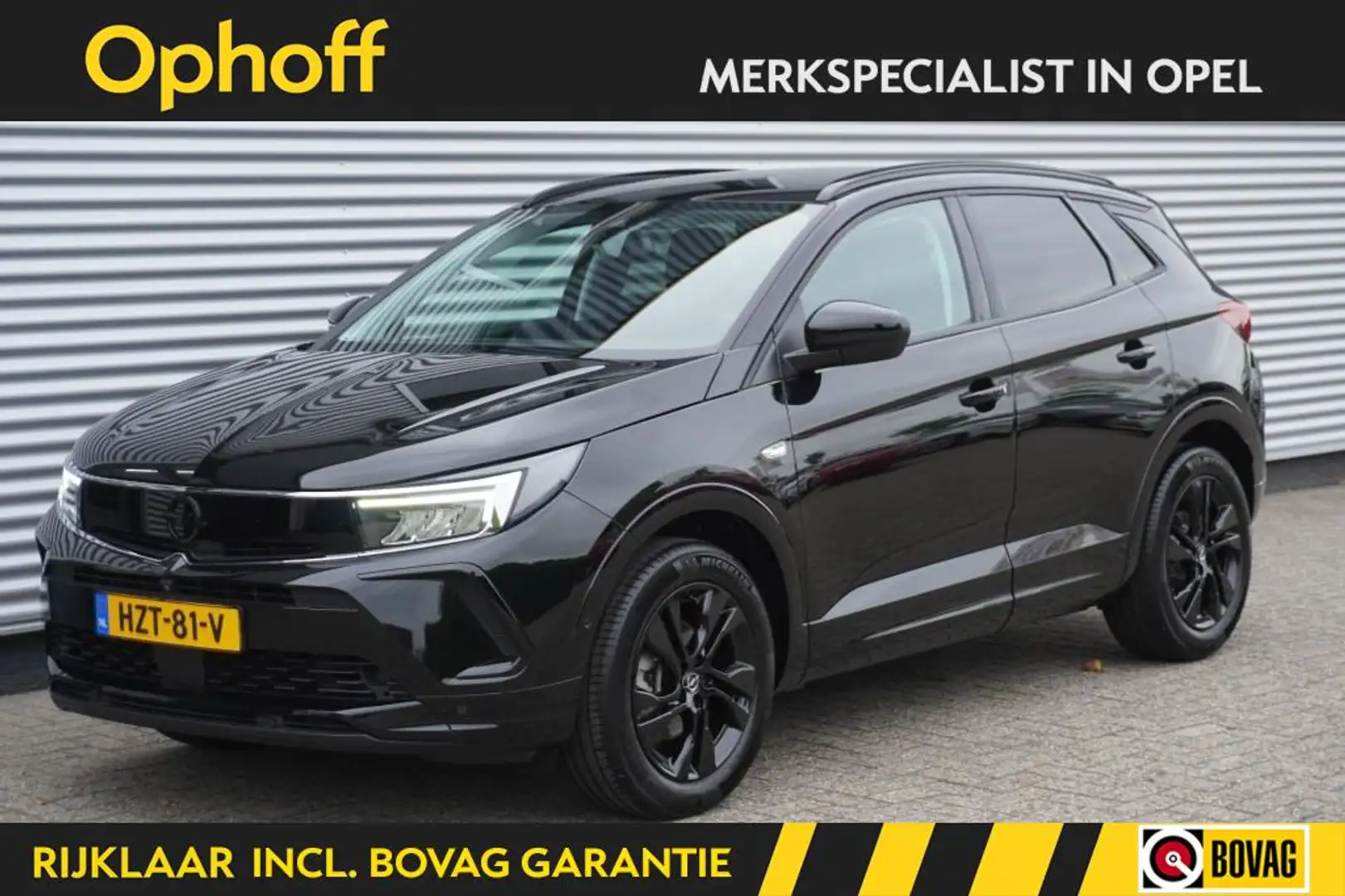Opel Grandland 1.2 Turbo 130pk GS / Camera + PDC / Navi Pro / DAB Noir - 1
