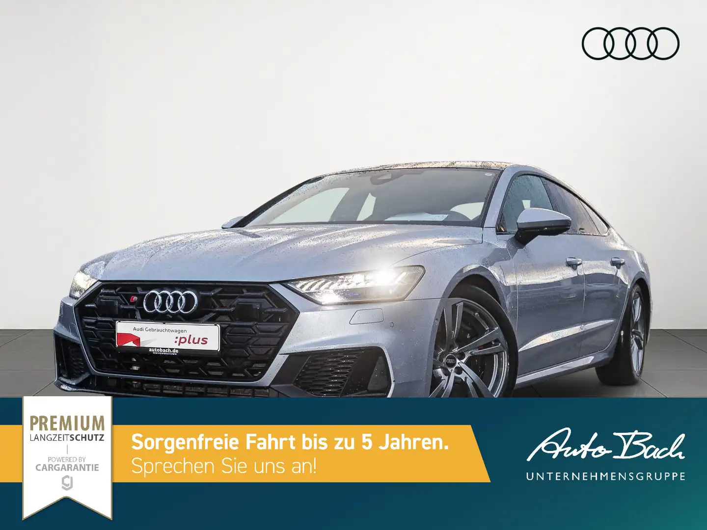 Audi S7 3.0TDI Navi LED Panorama HuD ACC Серебристый - 2