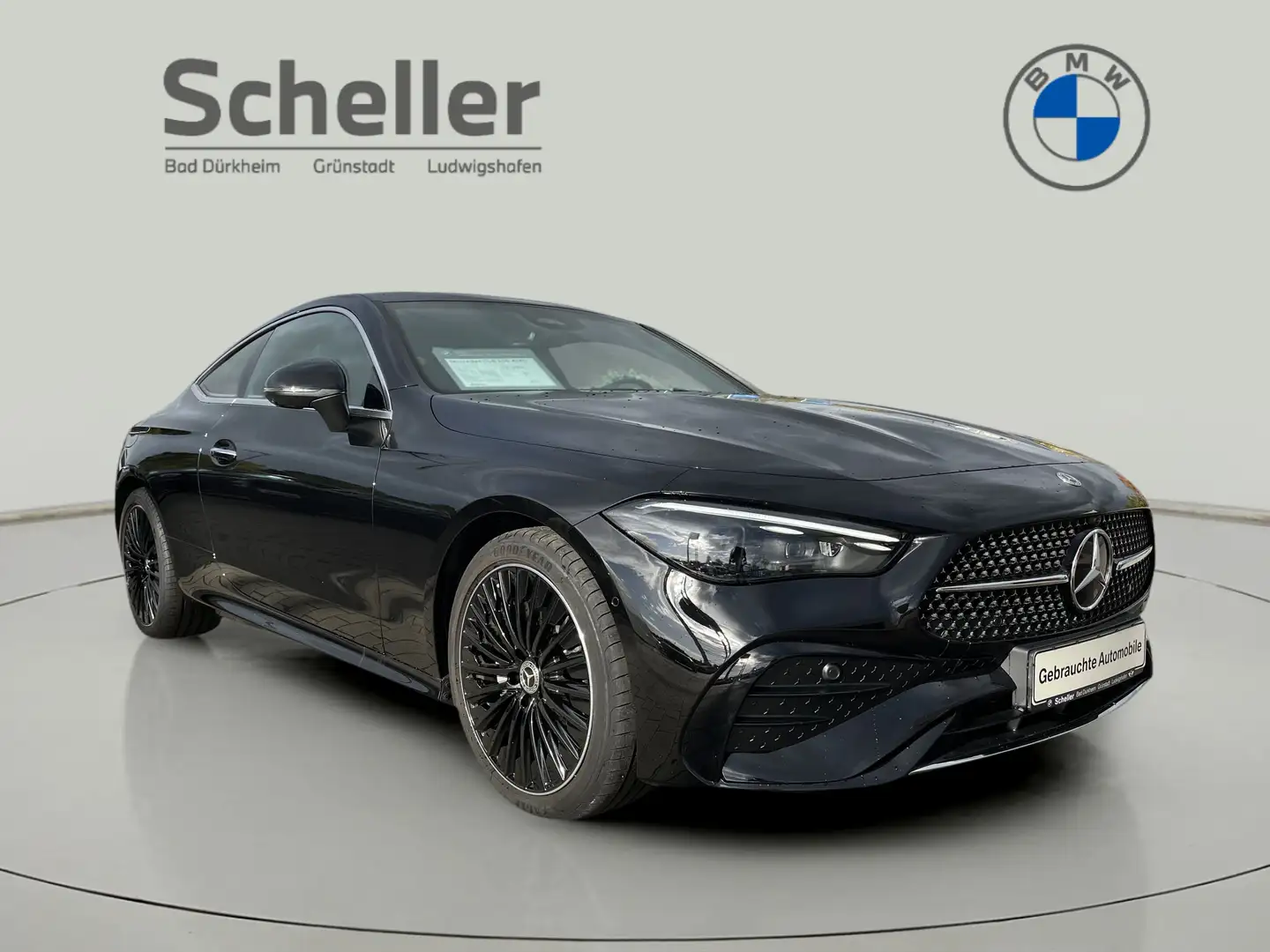 Mercedes-Benz CLE 200 AMG Line Premium Sportpaket DAB Schwarz - 2
