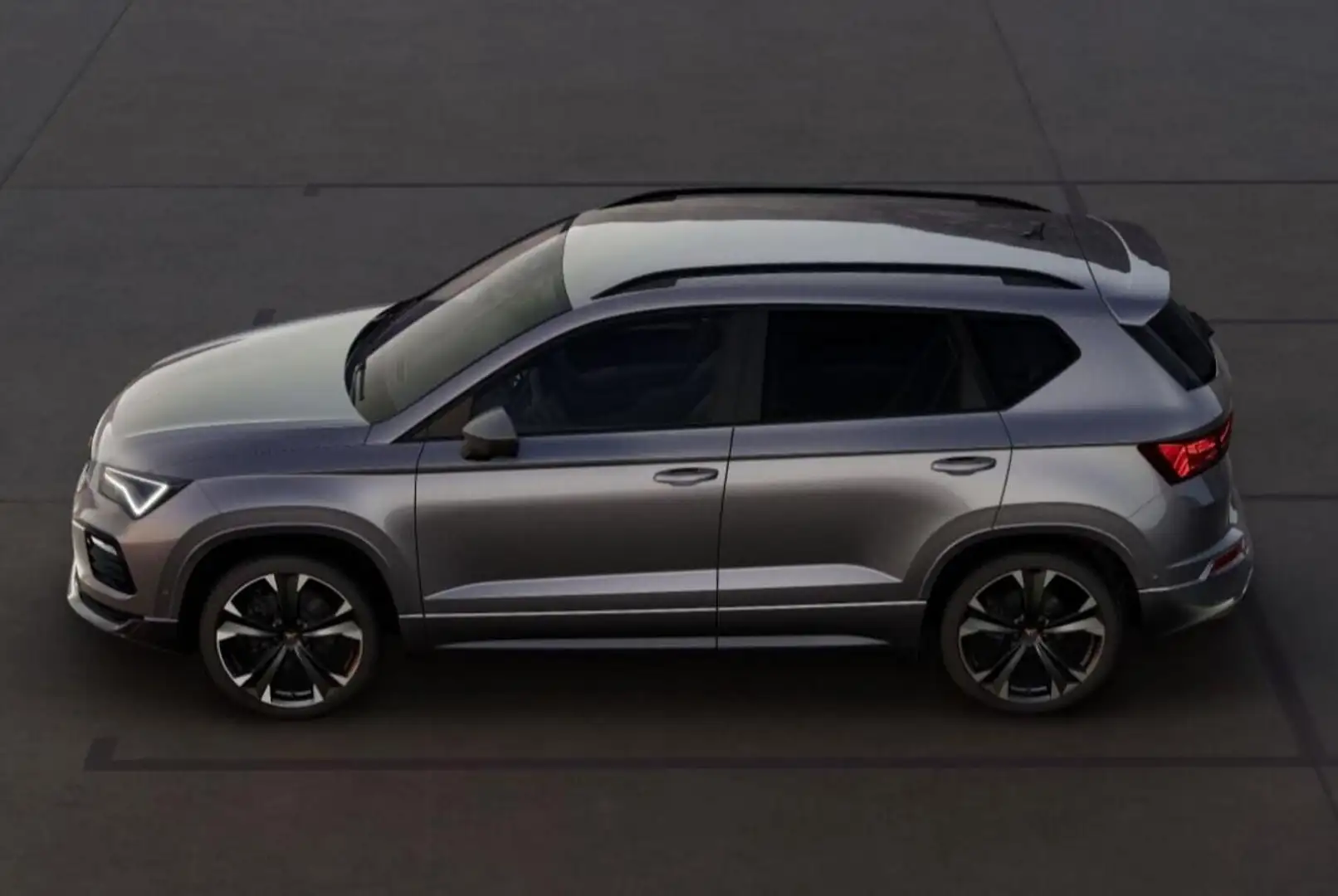 CUPRA Ateca 1.5 TSI 150 DSG Nav eHK SHZ Kam Keyl. ACC 110 k... Gri - 2