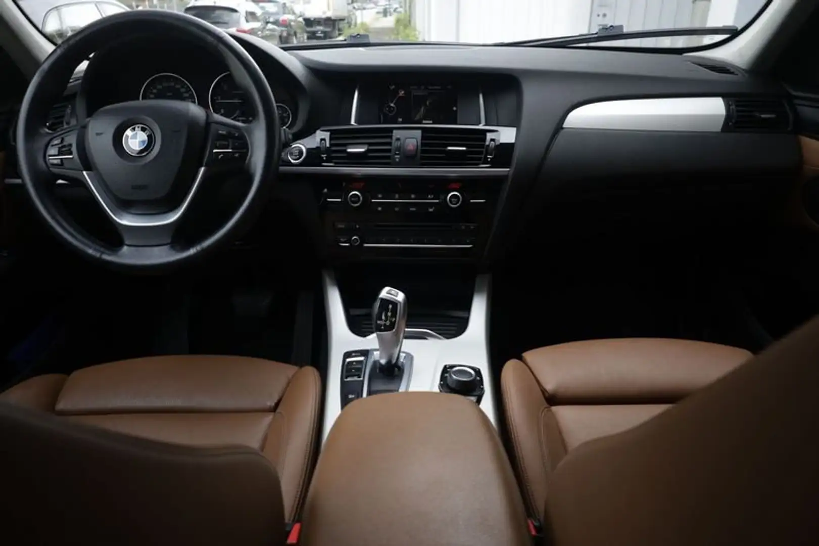 BMW X3 X3 xDrive20d Business Automatica Unicoproprietario Grey - 2
