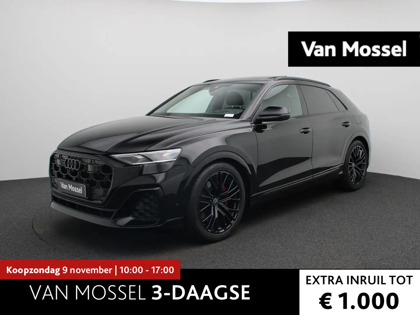 Audi Q8 60 TFSI e quattro Pro Line S Competition 490 PK l Noir - 1