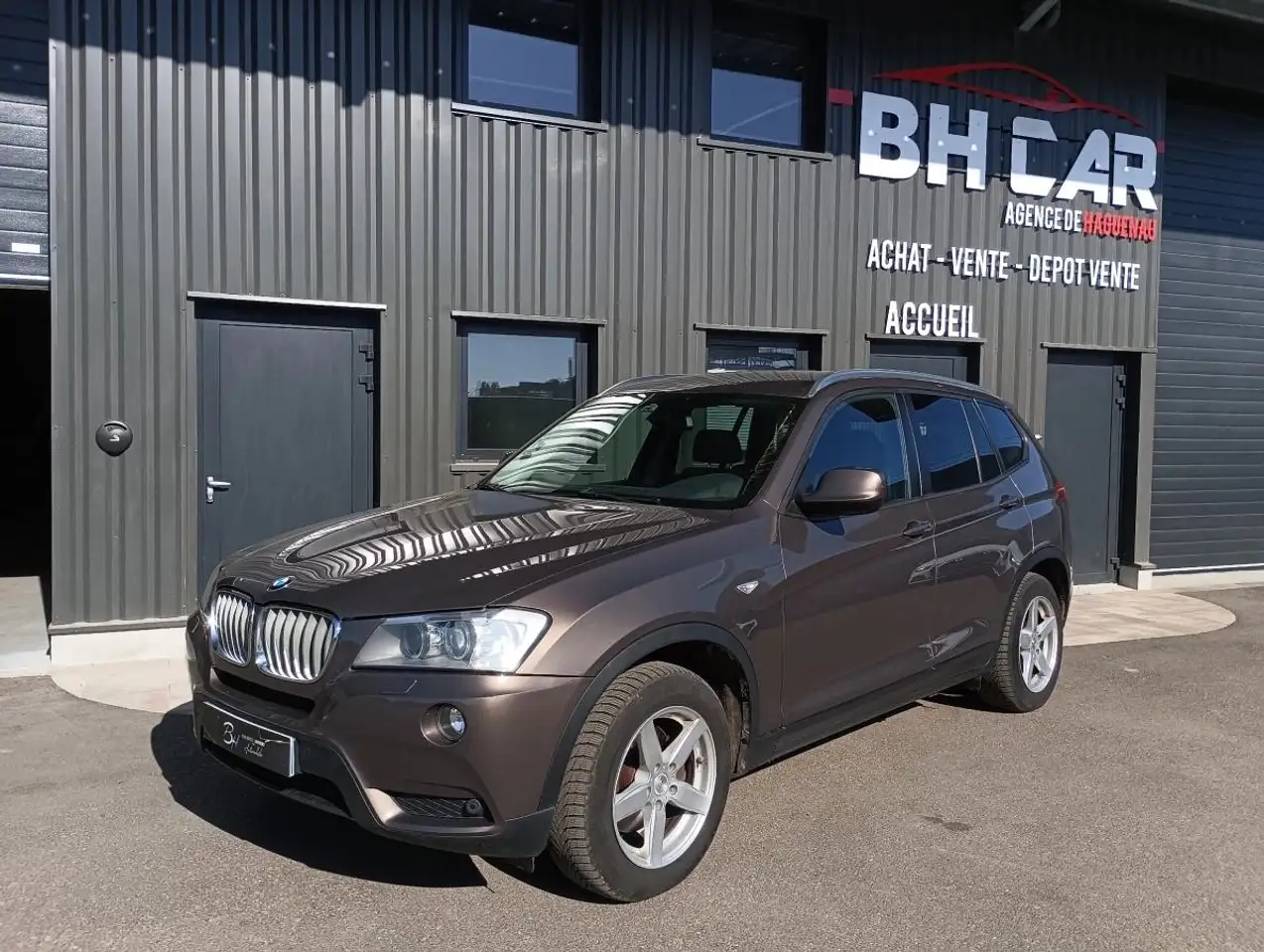 Bmw X3 3.0 D 258CV LUXE X-DRIVE BVA8 SiÃ¨ges Ch
