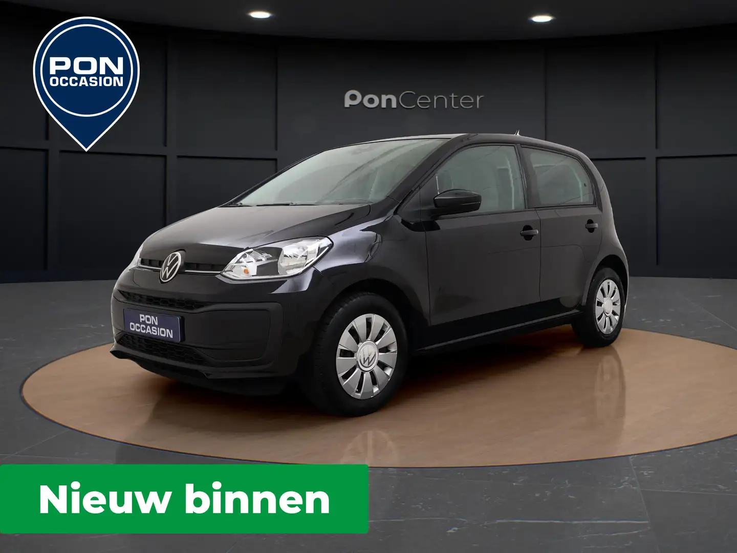 Volkswagen up! 1.0 65PK move up! | Airco | DAB+ | Bluetooth | Ele Zwart - 1