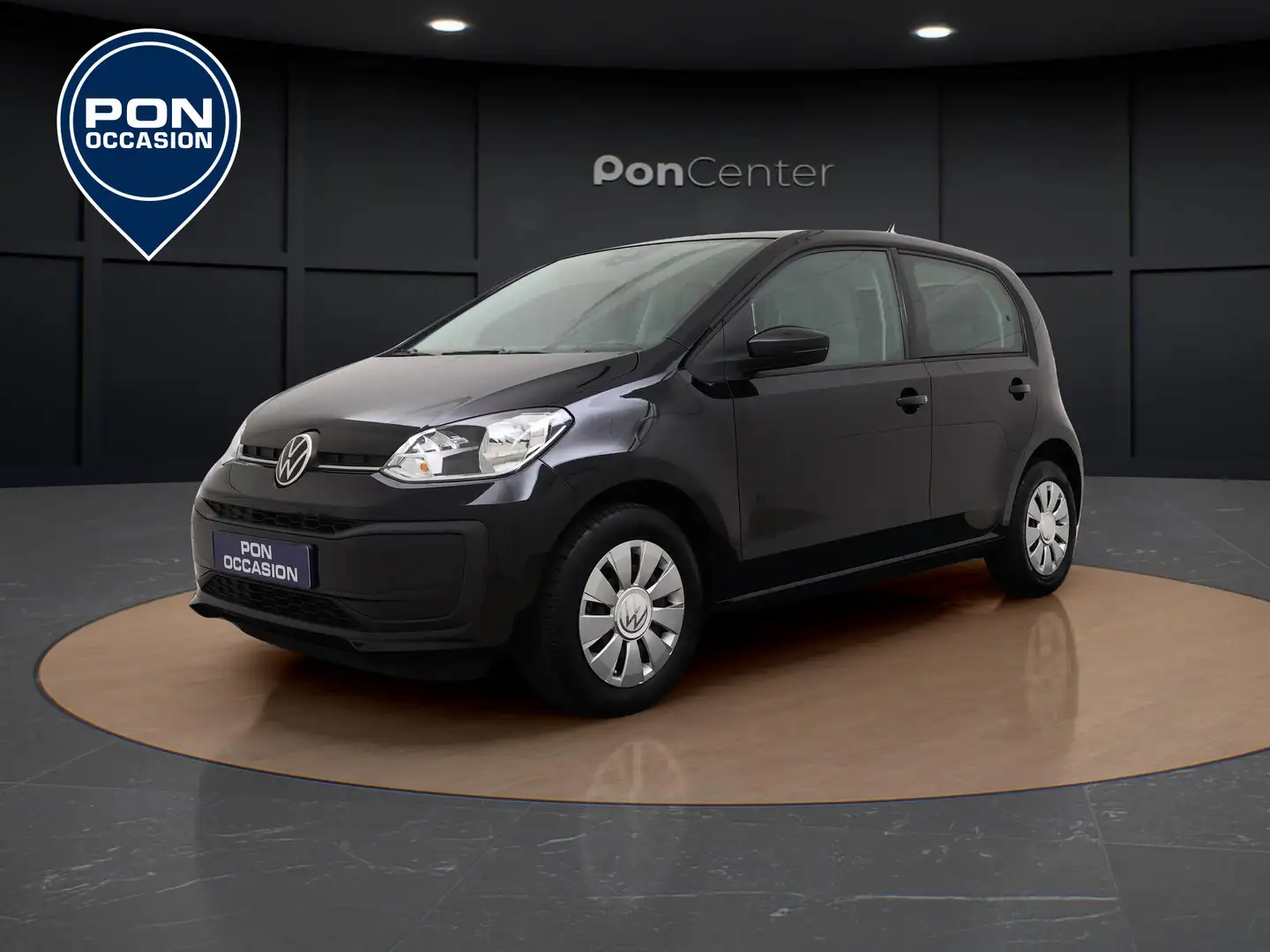 Volkswagen up! 1.0 65PK move up! | Airco | DAB+ | Bluetooth | Ele Noir - 1