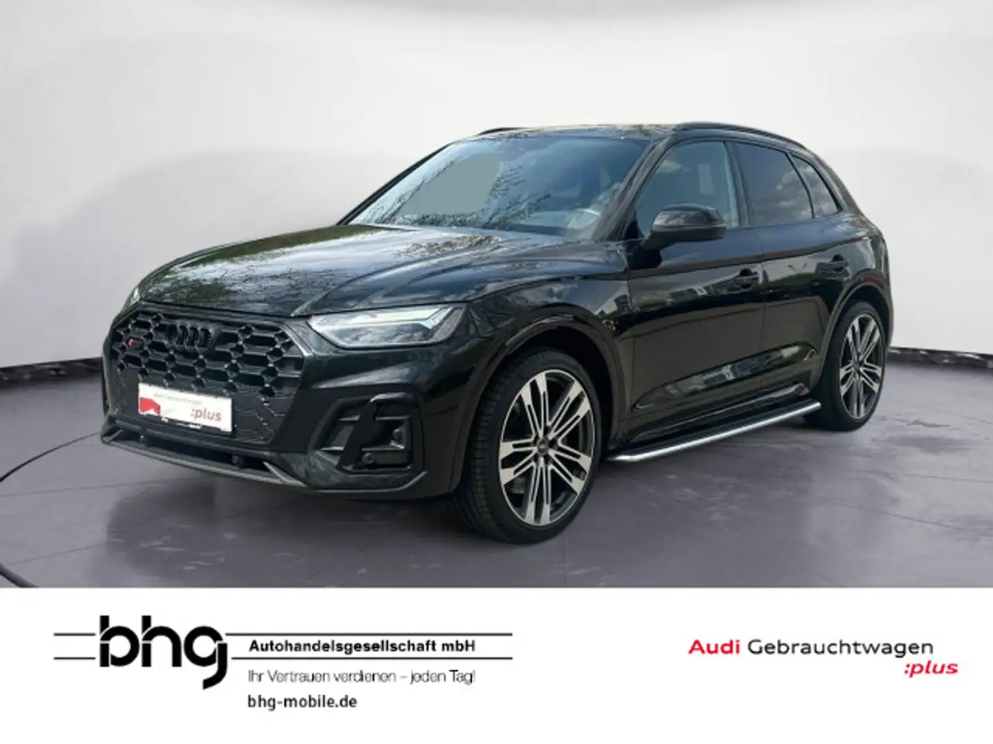 Audi SQ5 TDI quattro LED/Kamera/Pano/Navi/Assist/uvm. Schwarz - 1
