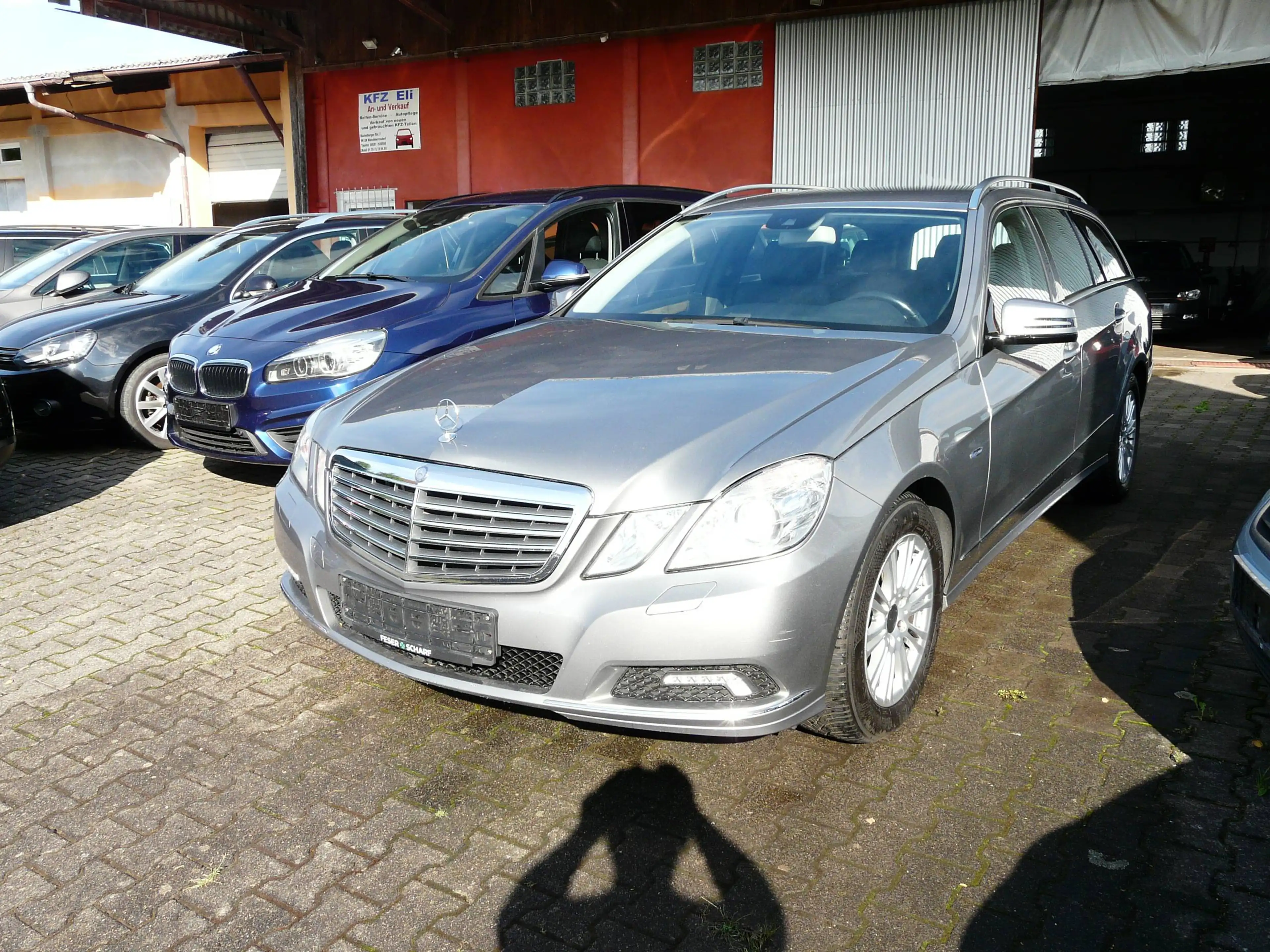 Mercedes-Benz E 300 E 300 CDI BlueEfficiency (212.220)