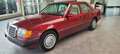 Mercedes-Benz 200 E - NIEUWSTAAT, OLDTIMER - SCHUIFDAK, RADIO CD Rood - thumbnail 1