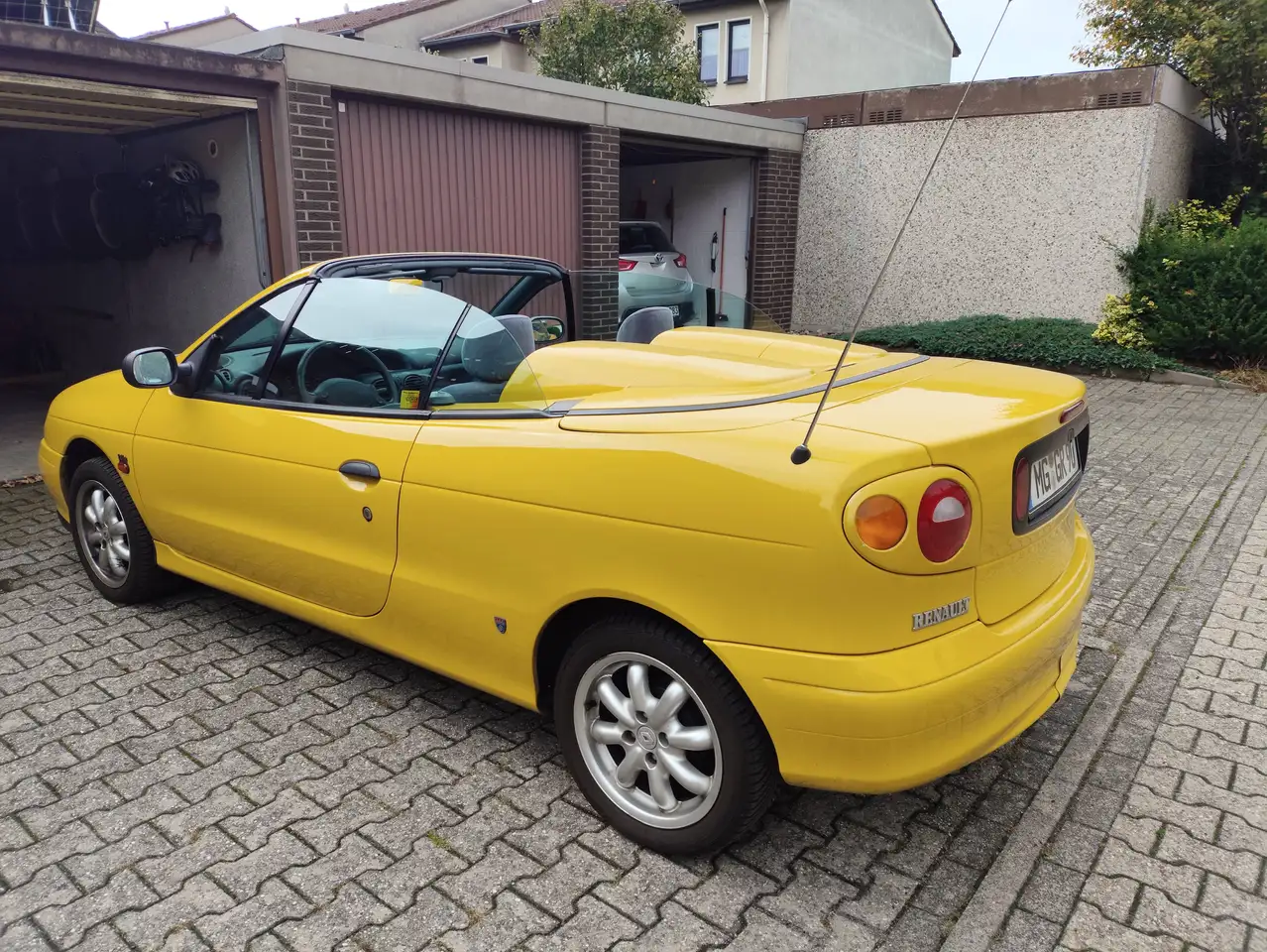 Renault Megane Cabriolet 1.6, foto 2