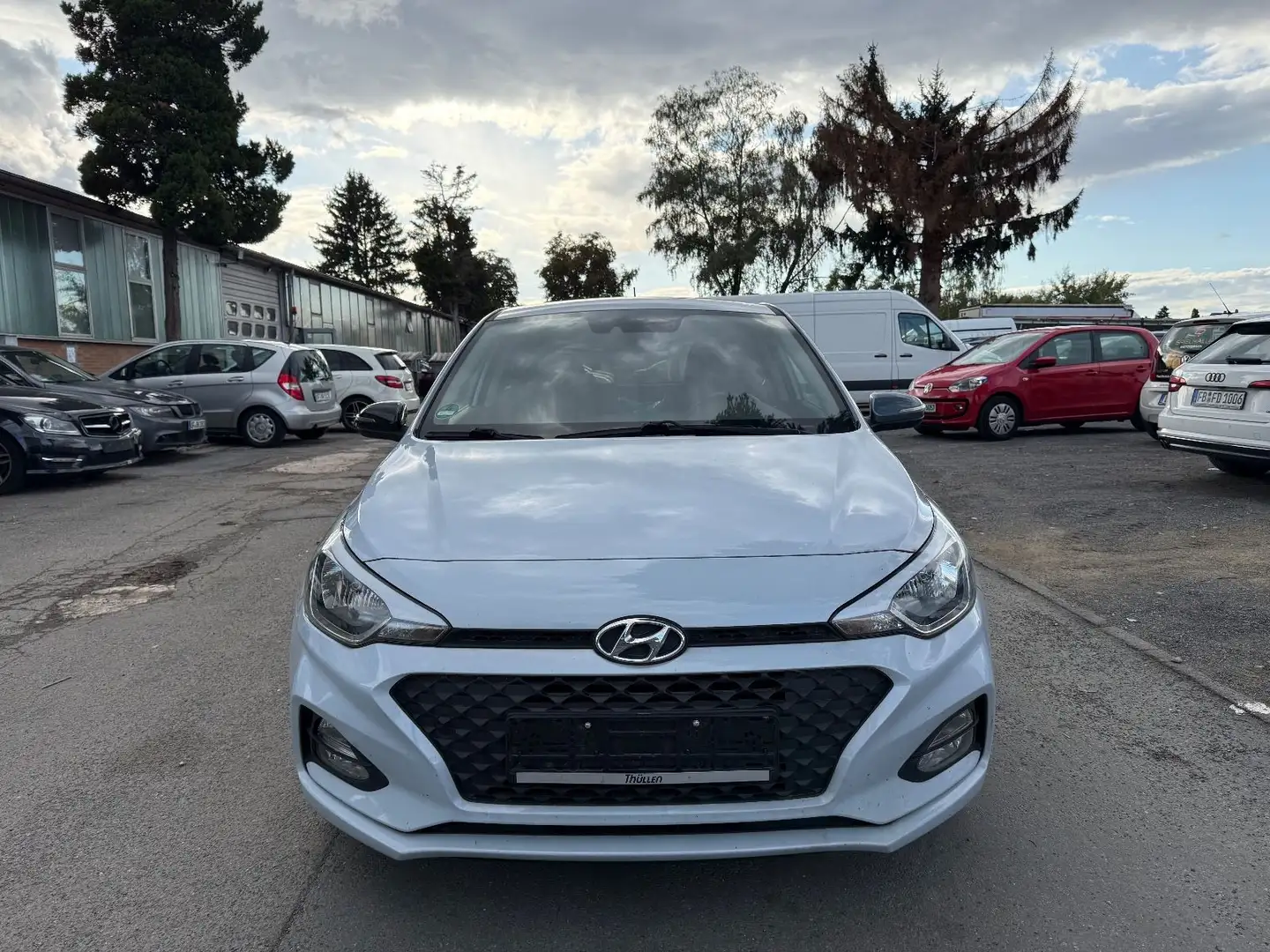 Hyundai i20 1.2 62kW YES! KAMERA/LANE Blau - 2