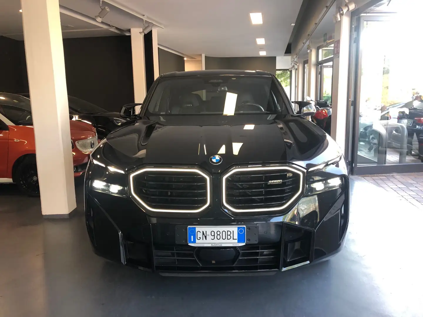 BMW XM 4.4 auto Nero - 2