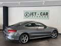 Mercedes-Benz C 180 Coupe AMG Line *2.Hand-Navi-LED* Grau - thumbnail 7