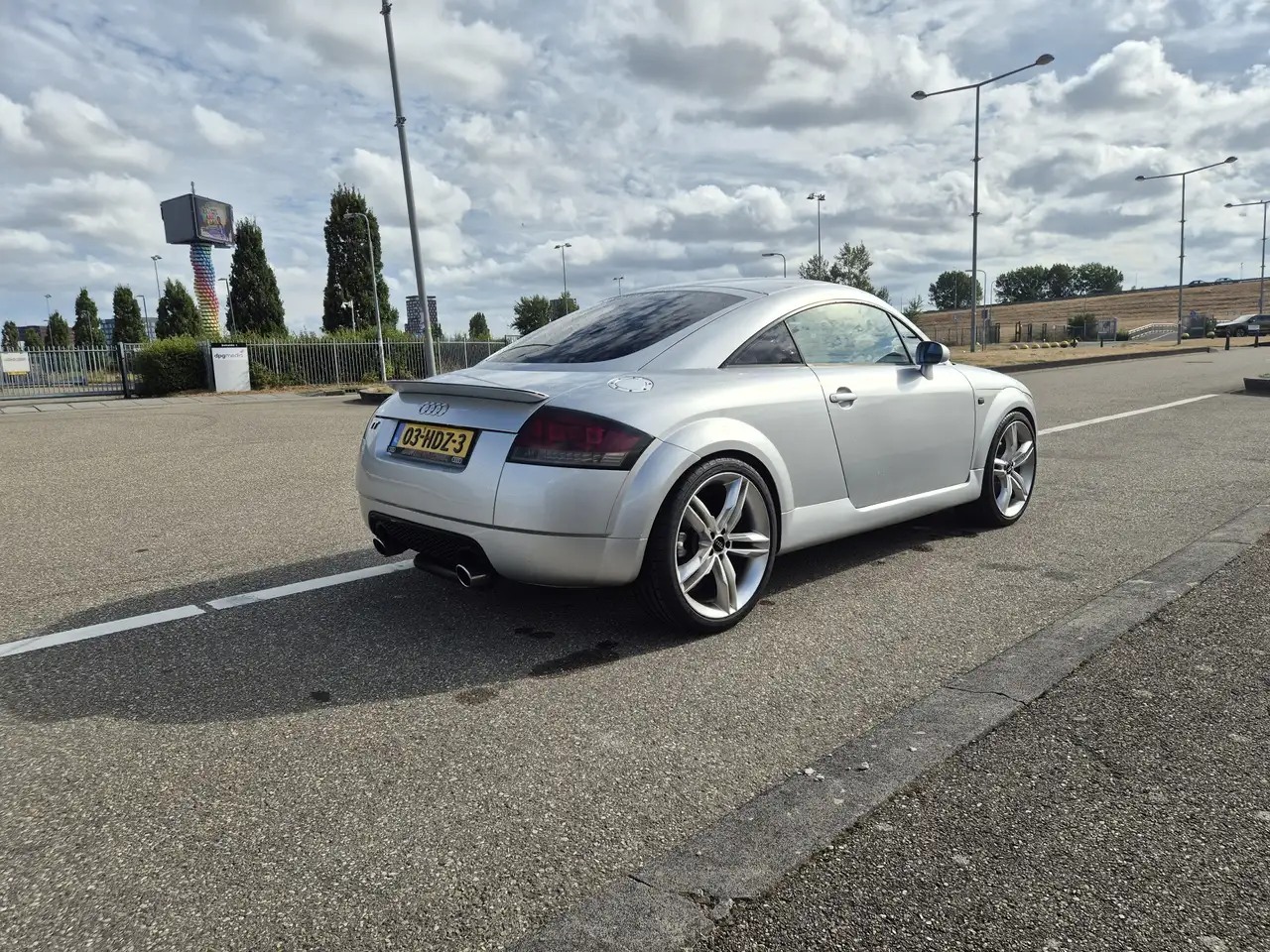 Audi TT 1.8 5V Turbo, foto 6