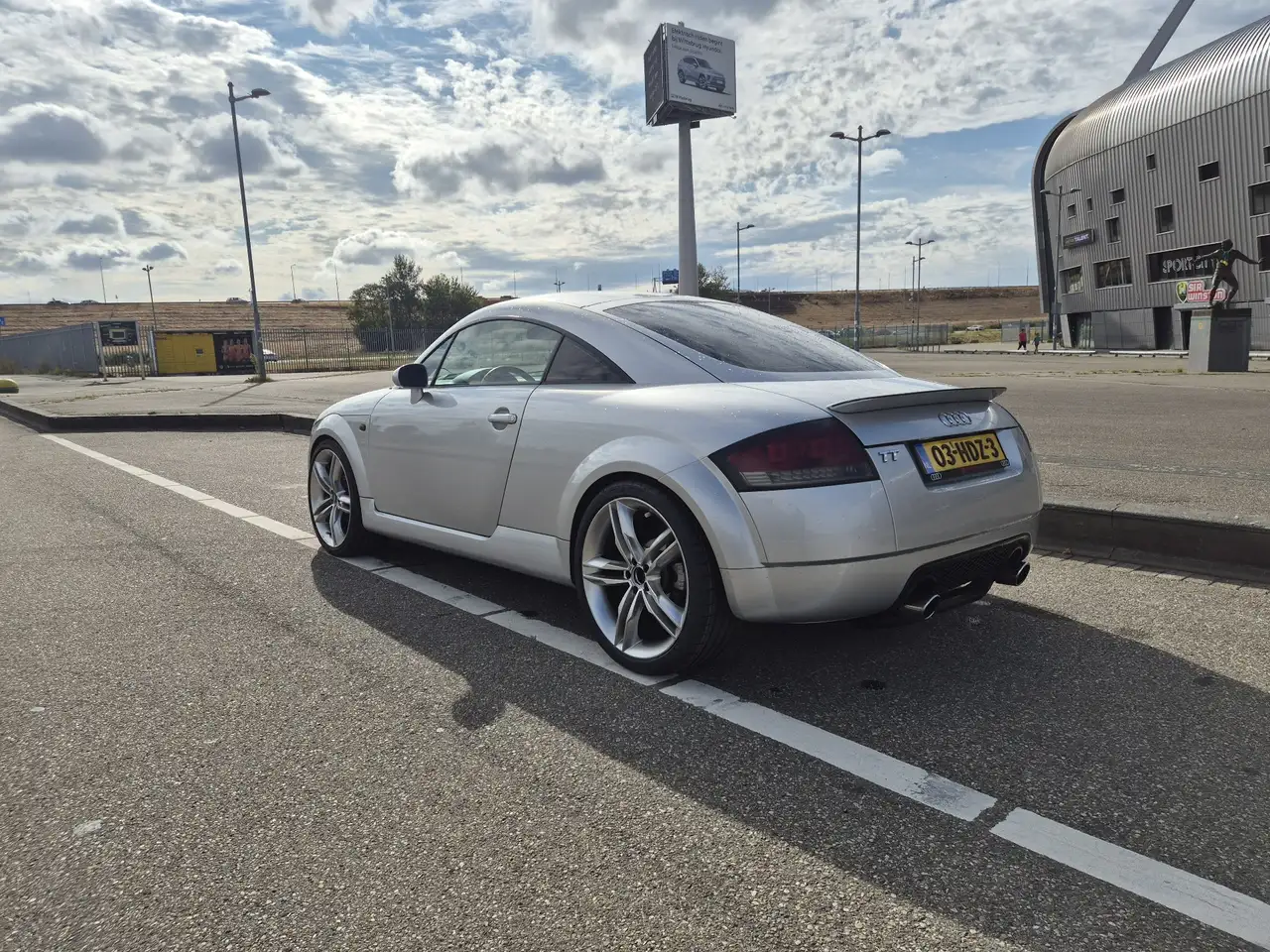 Audi TT 1.8 5V Turbo, foto 4