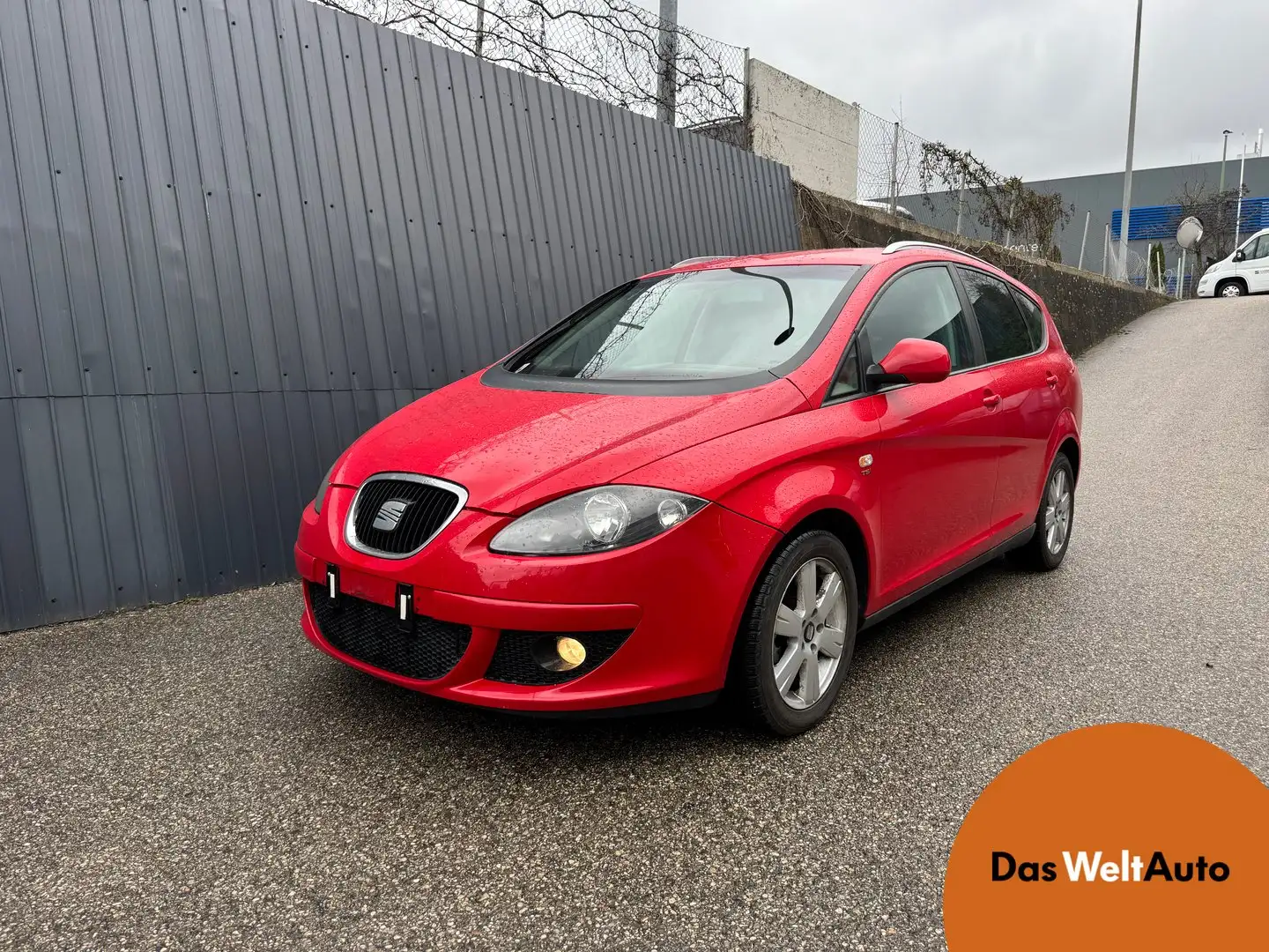 SEAT Altea XL Stylance TSI Rojo - 1