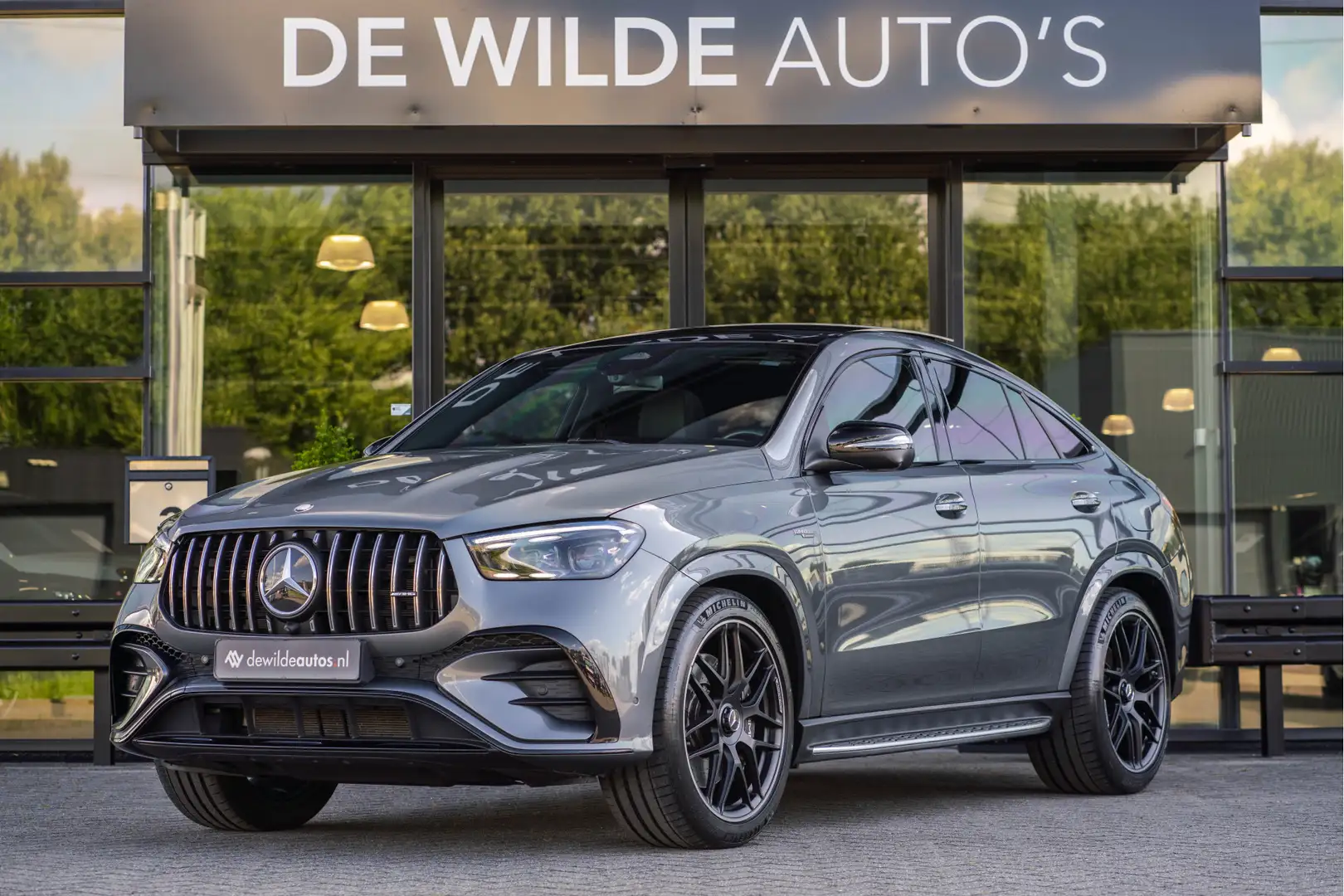 Mercedes-Benz GLE 53 AMG Coupé Hybrid 4MATIC 544pk Pano Stoelventilatie Tre Grijs - 1