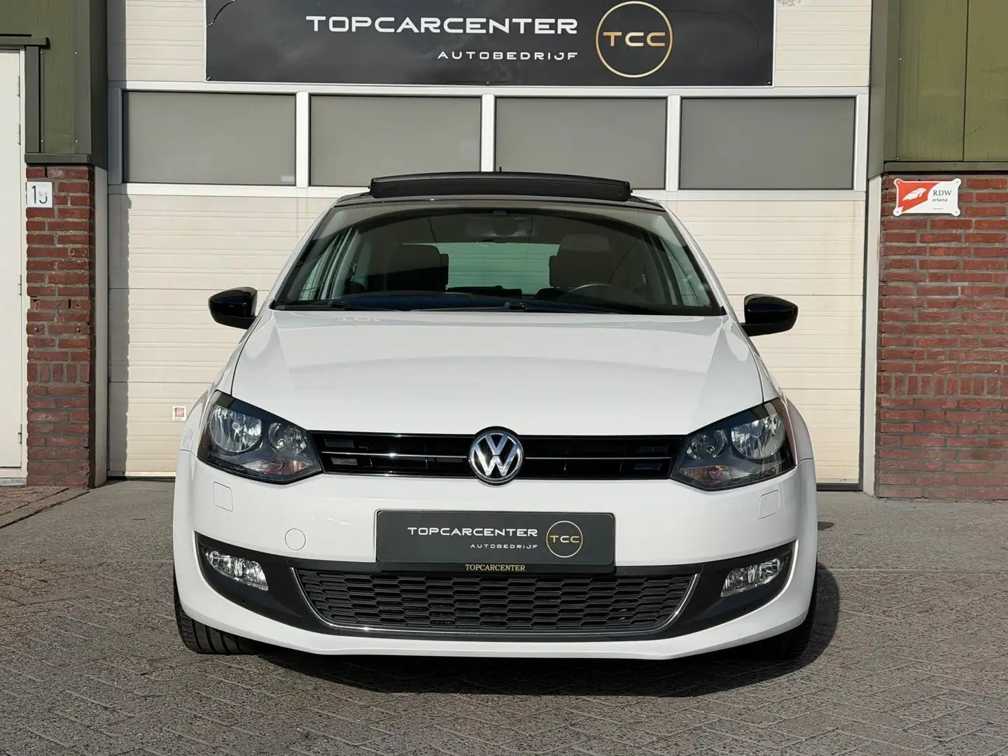 Volkswagen Polo 1.2 Easyline/PANO/STOELV/CAMERA/NAVI/APK Blanc - 2