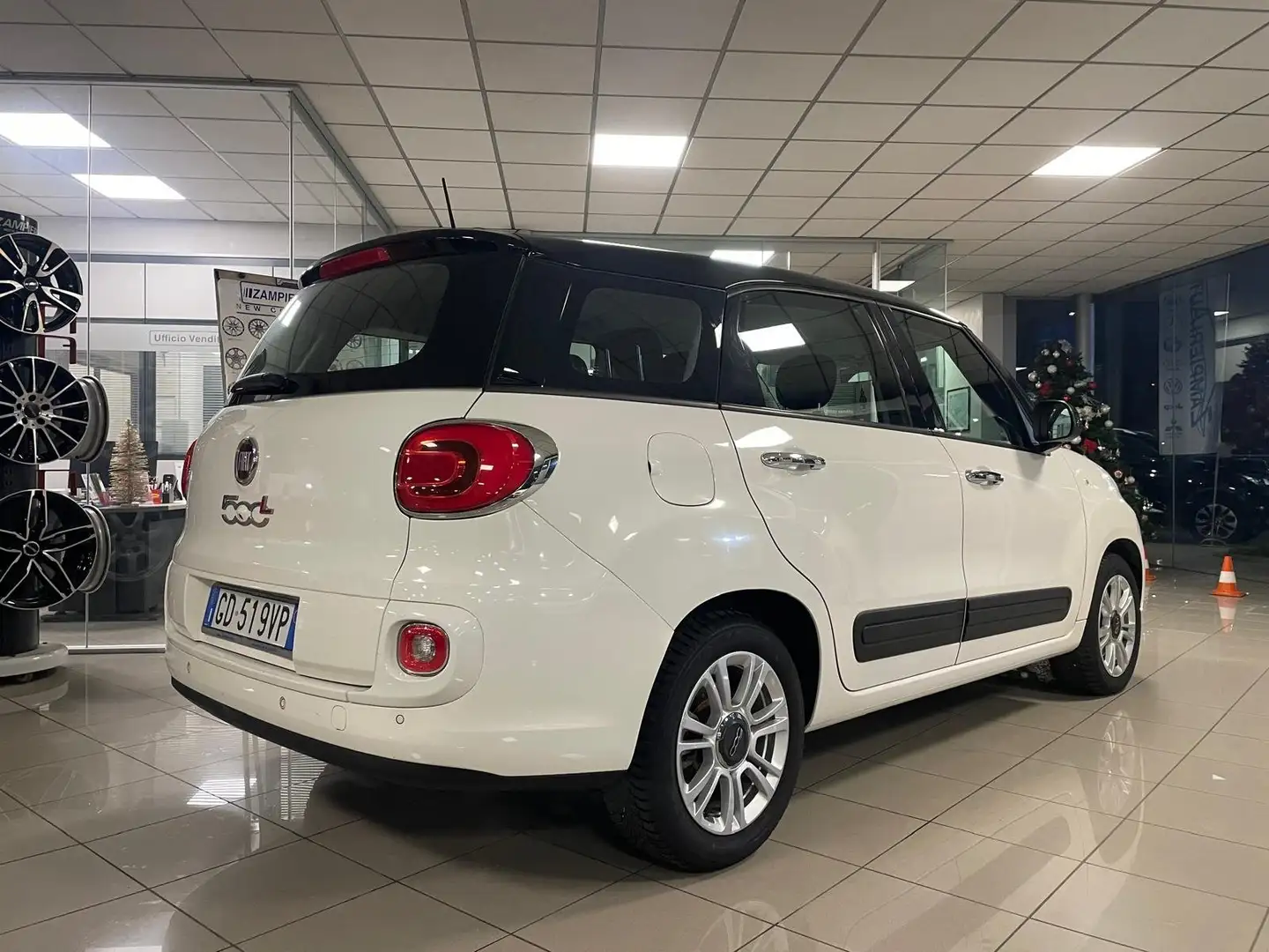 Fiat 500L 500L Wagon Wagon 1.6 mjt Lounge 120cv 7 POSTI Blanc - 2