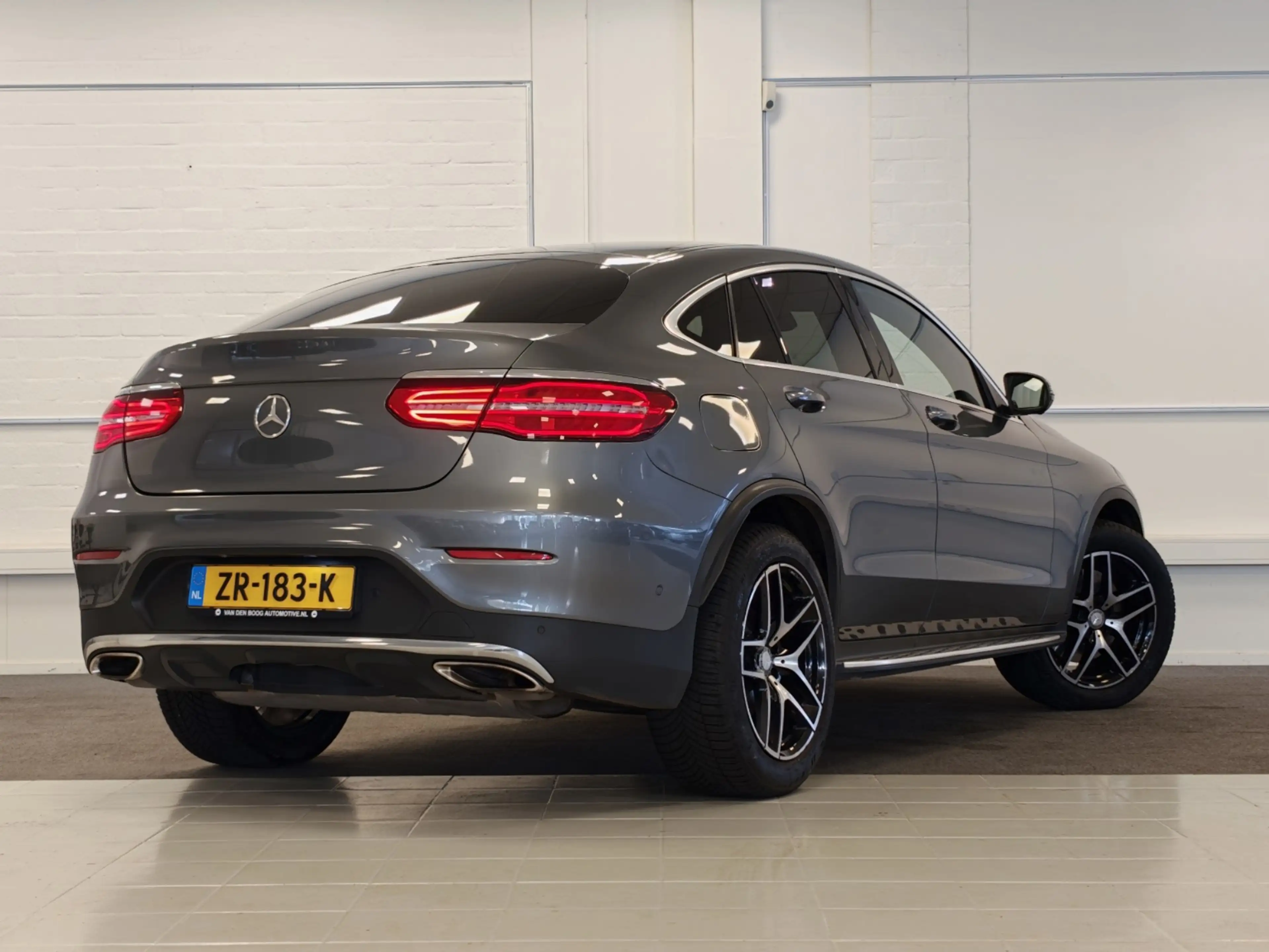 Mercedes-Benz GLC 250 Coupé 4MATIC Edition 1 360 Camera Schuif/kanteldak — photo 7