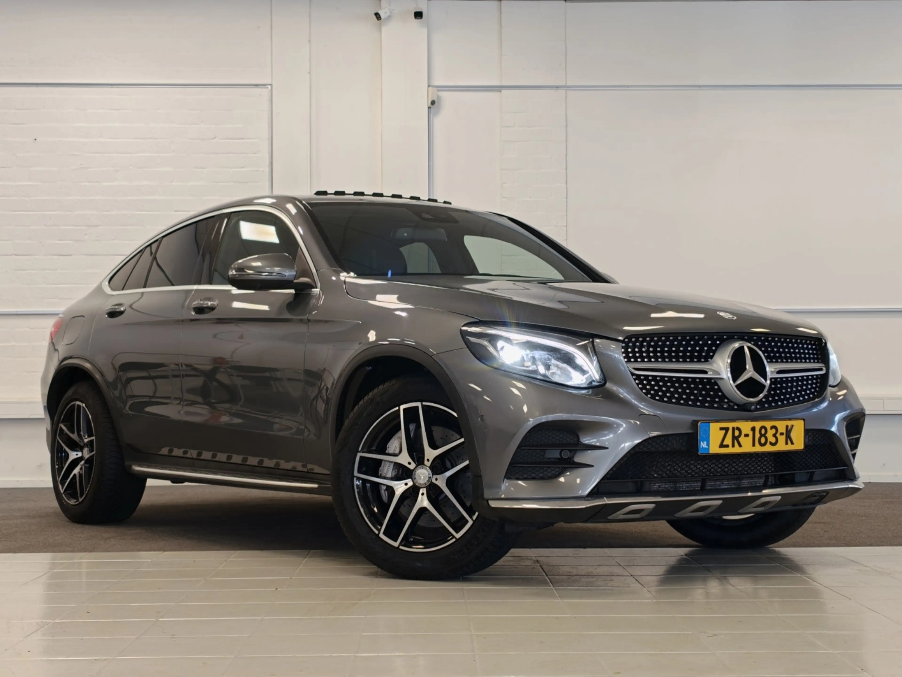 Mercedes-Benz GLC 250 Coupé 4MATIC Edition 1 360 Camera Schuif/kanteldak — photo 3