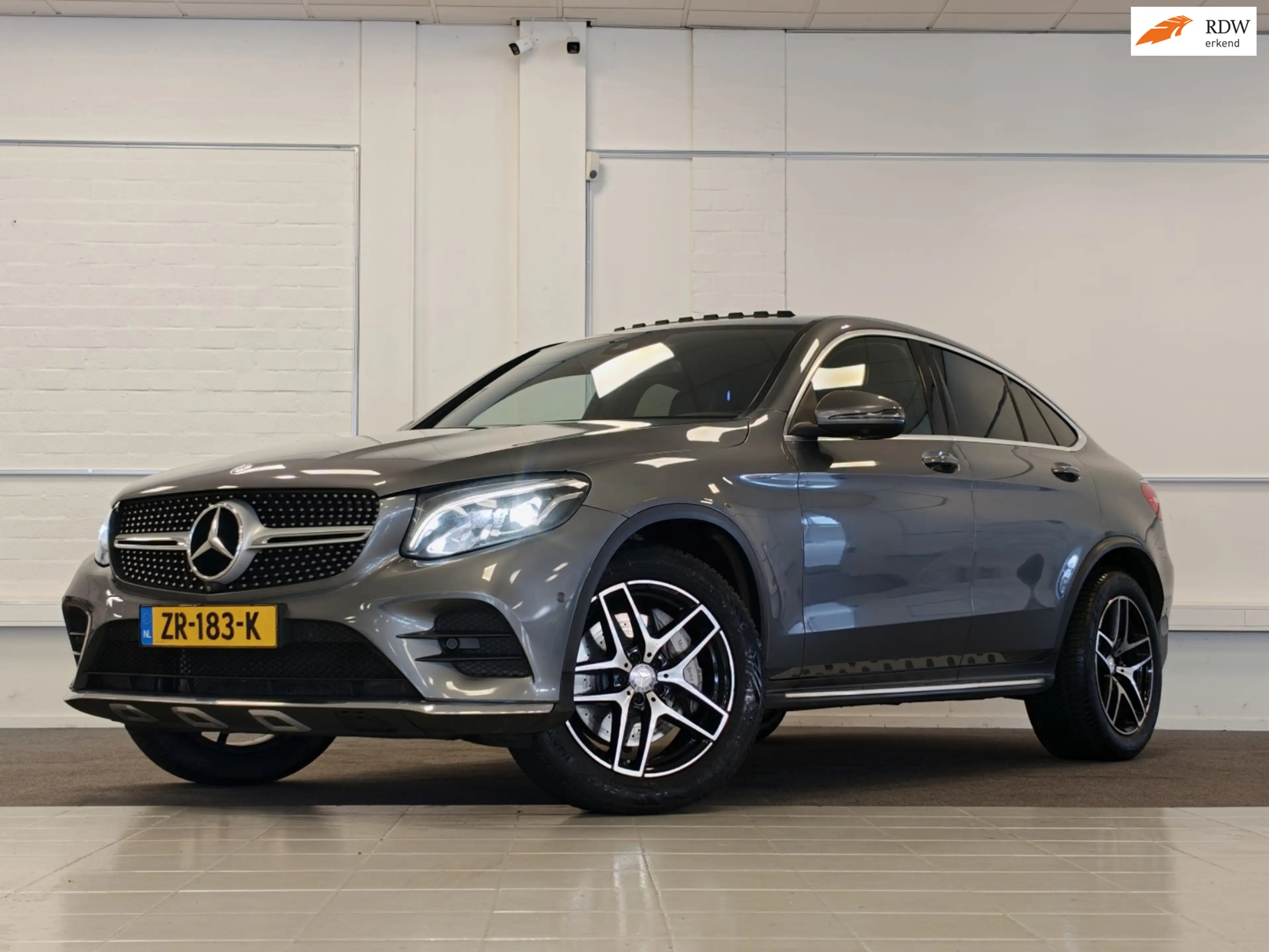 Mercedes-Benz GLC 250 Coupé 4MATIC Edition 1 360 Camera Schuif/kanteldak