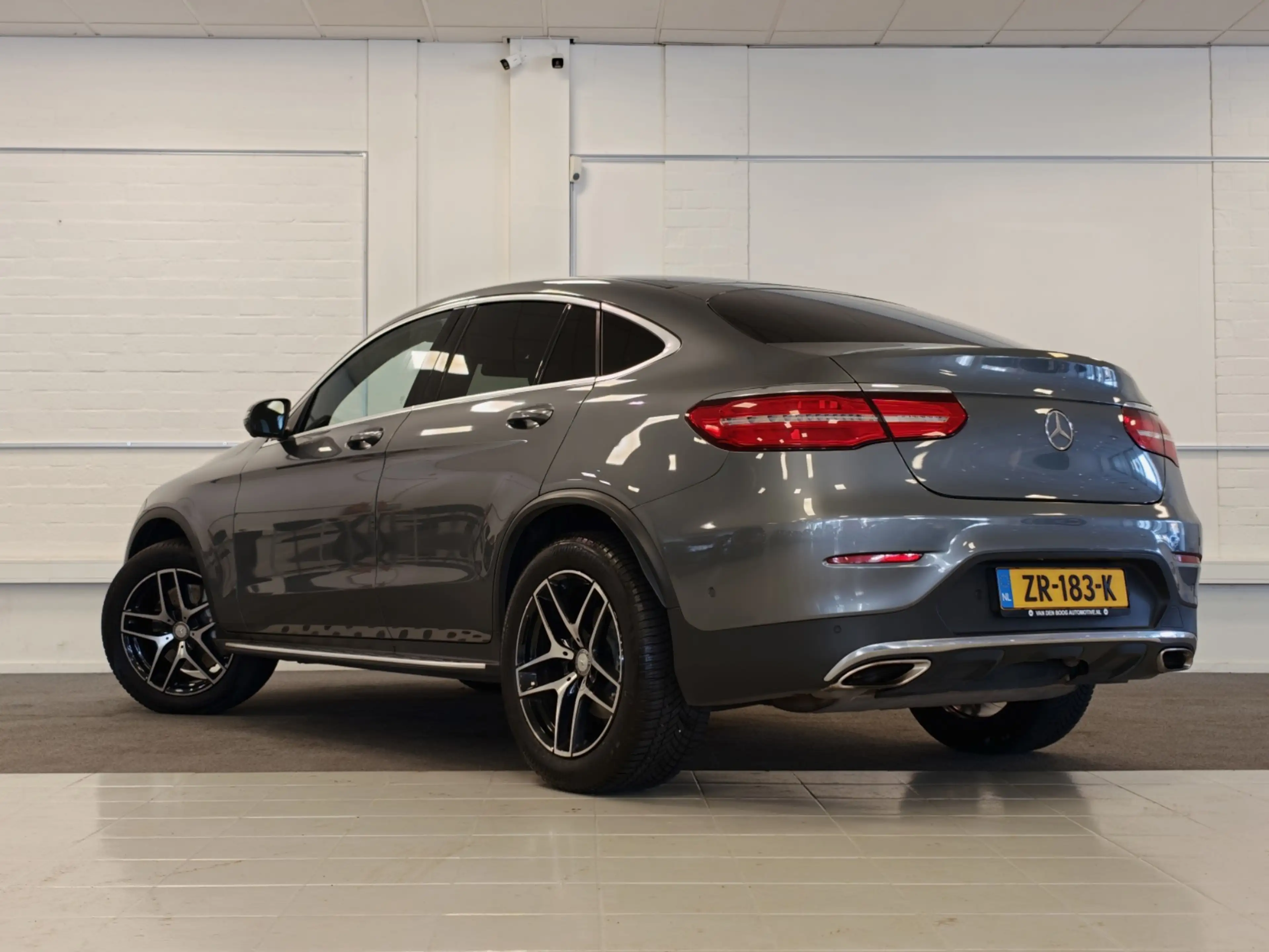 Mercedes-Benz GLC 250 Coupé 4MATIC Edition 1 360 Camera Schuif/kanteldak — photo 6