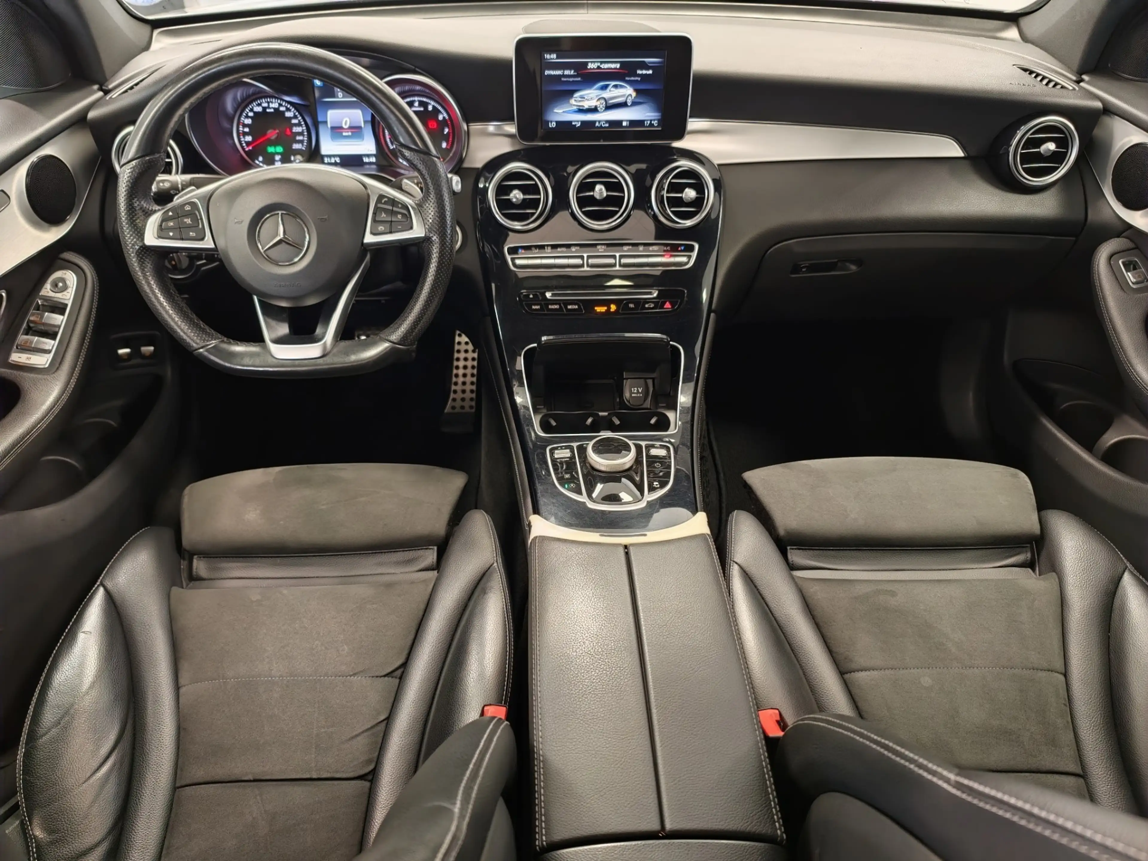 Mercedes-Benz GLC 250 Coupé 4MATIC Edition 1 360 Camera Schuif/kanteldak — photo 8
