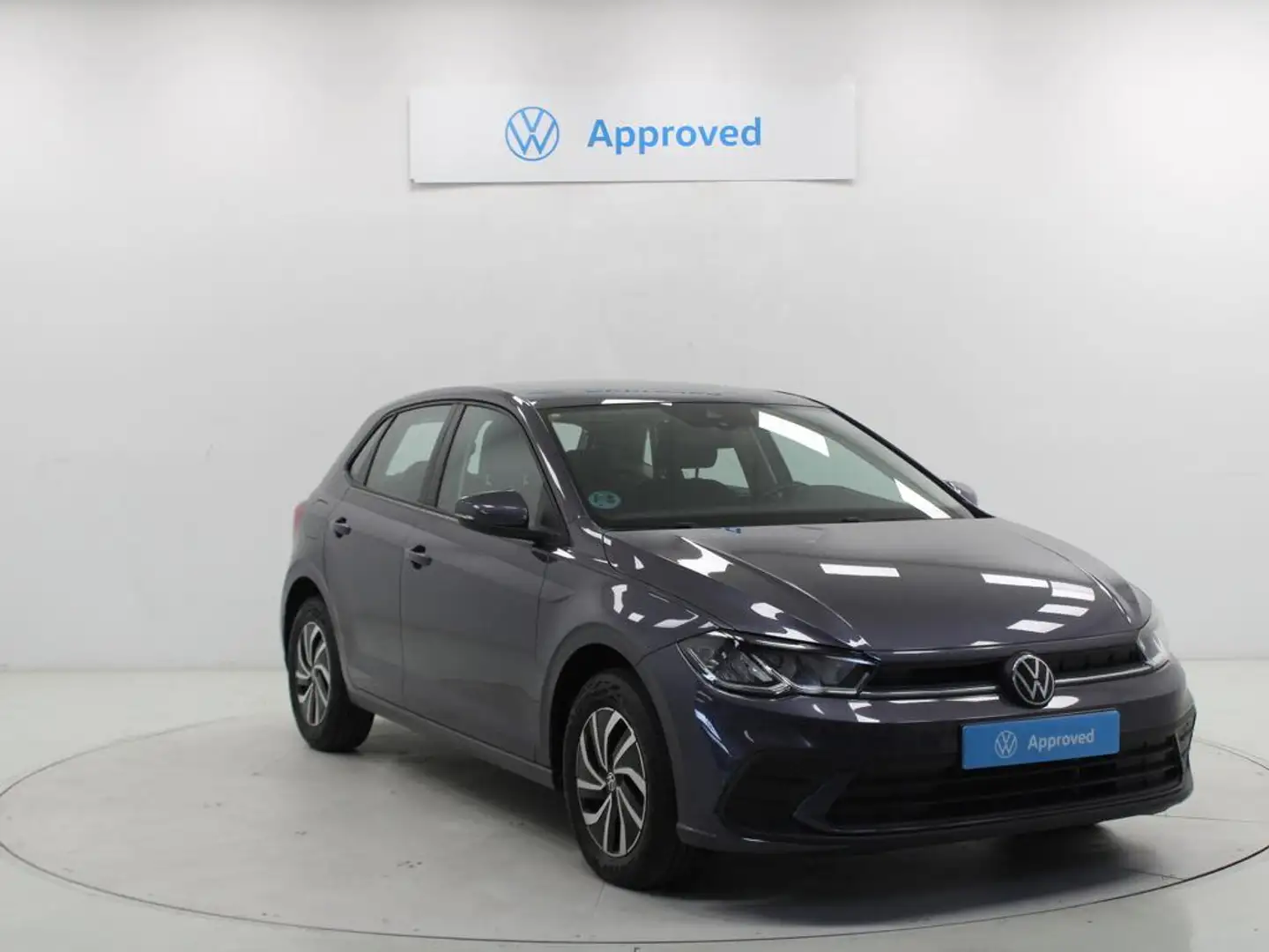 Volkswagen Polo 1.0 TSI Life DSG 70kW Gris - 1