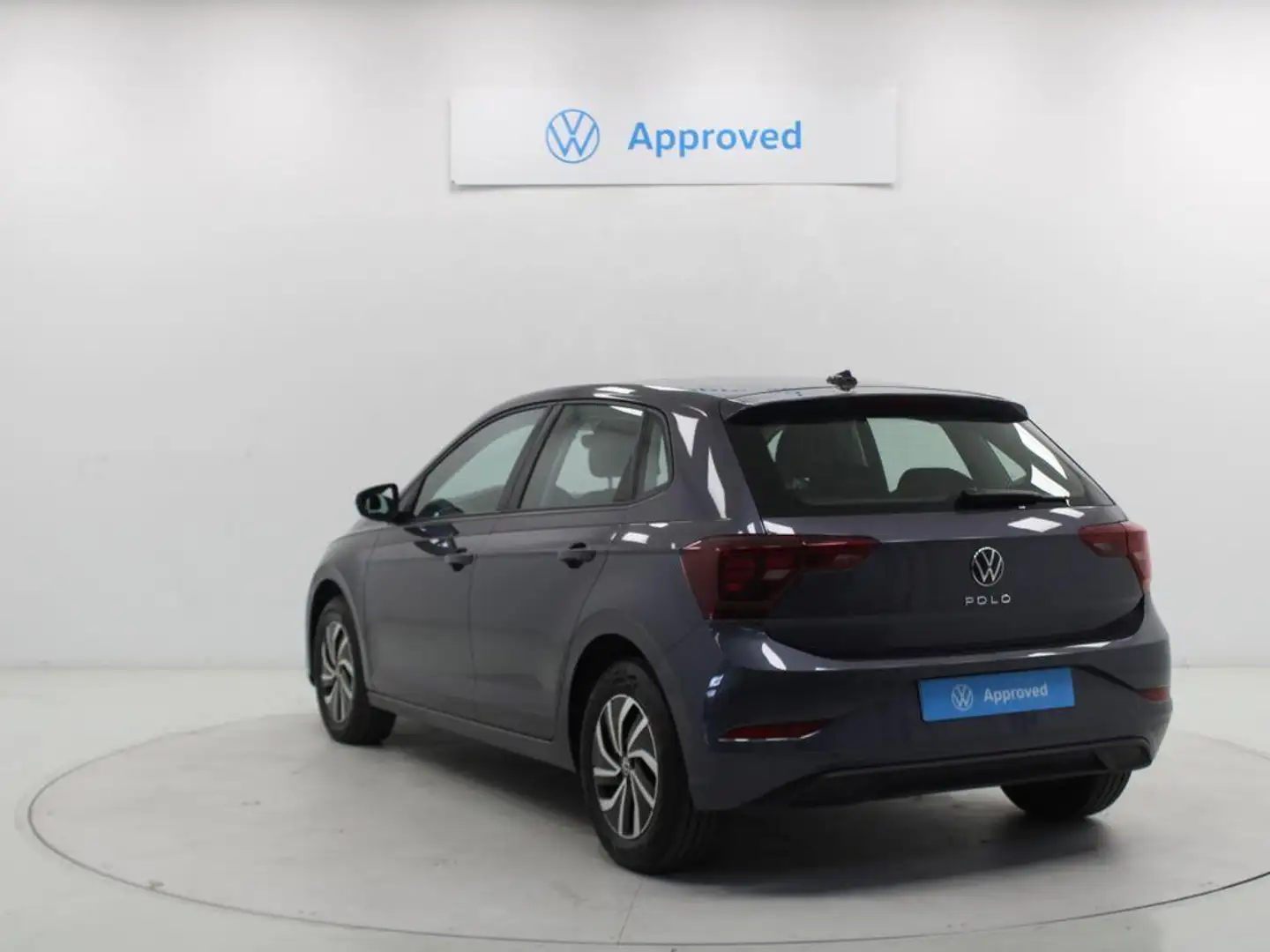 Volkswagen Polo 1.0 TSI Life DSG 70kW Gris - 2
