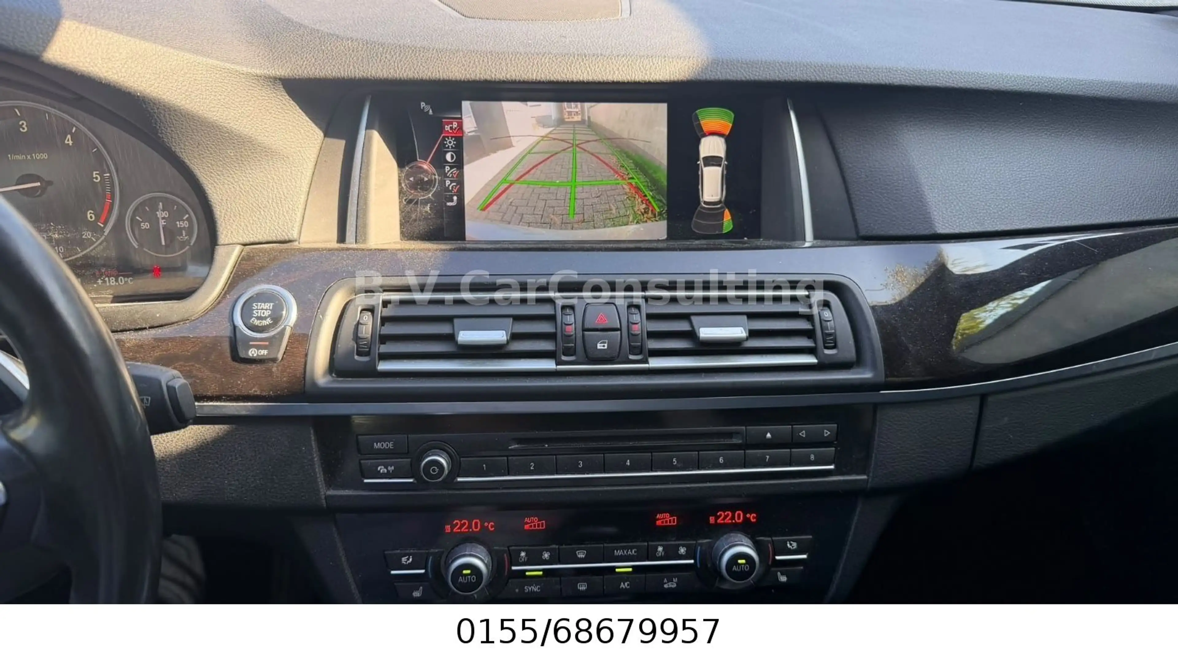 BMW 525 d Touring*Leder*HeadUp*Navi*Spurh*Abstand*Lux — photo 14