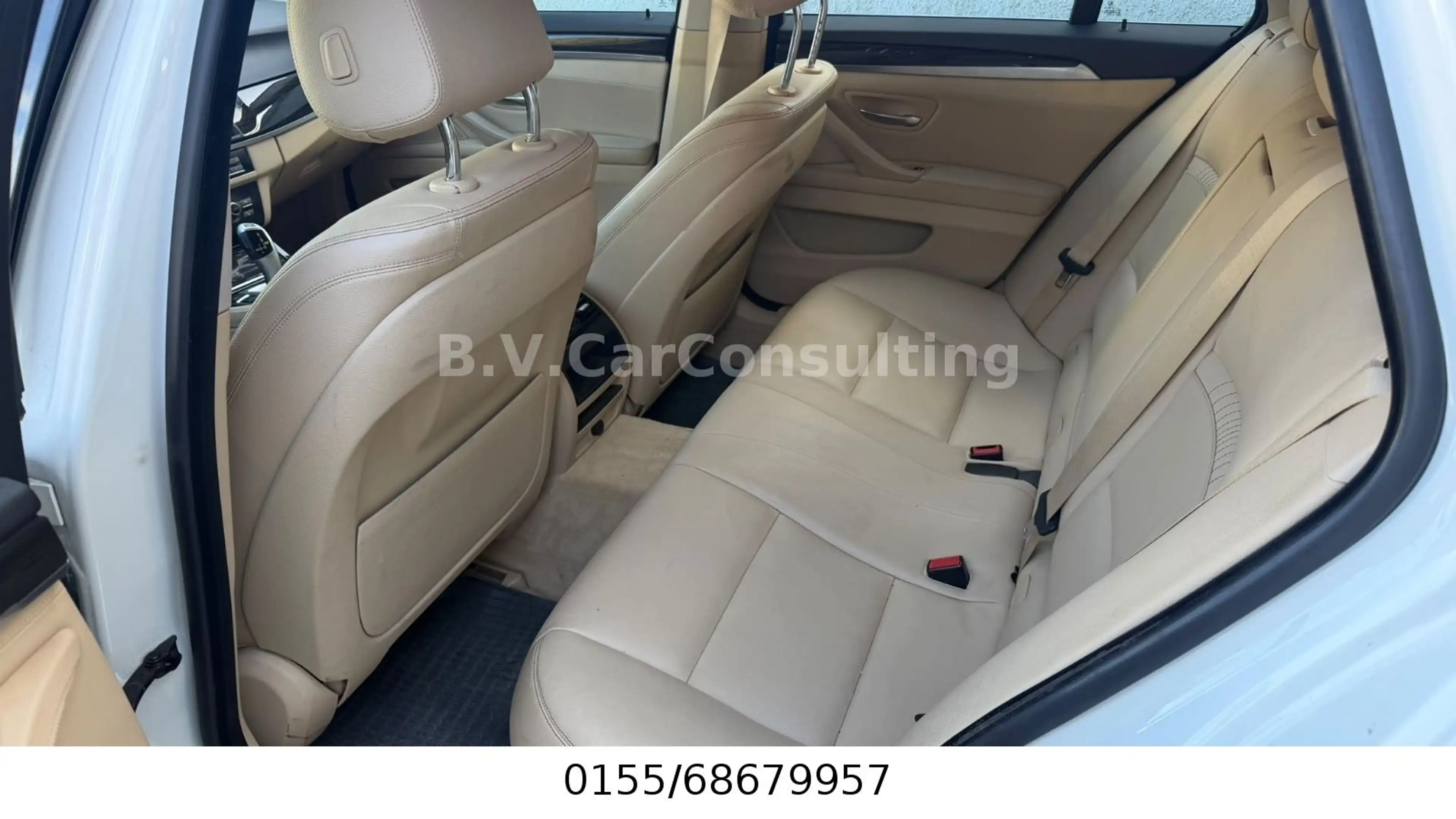 BMW 525 d Touring*Leder*HeadUp*Navi*Spurh*Abstand*Lux — photo 11