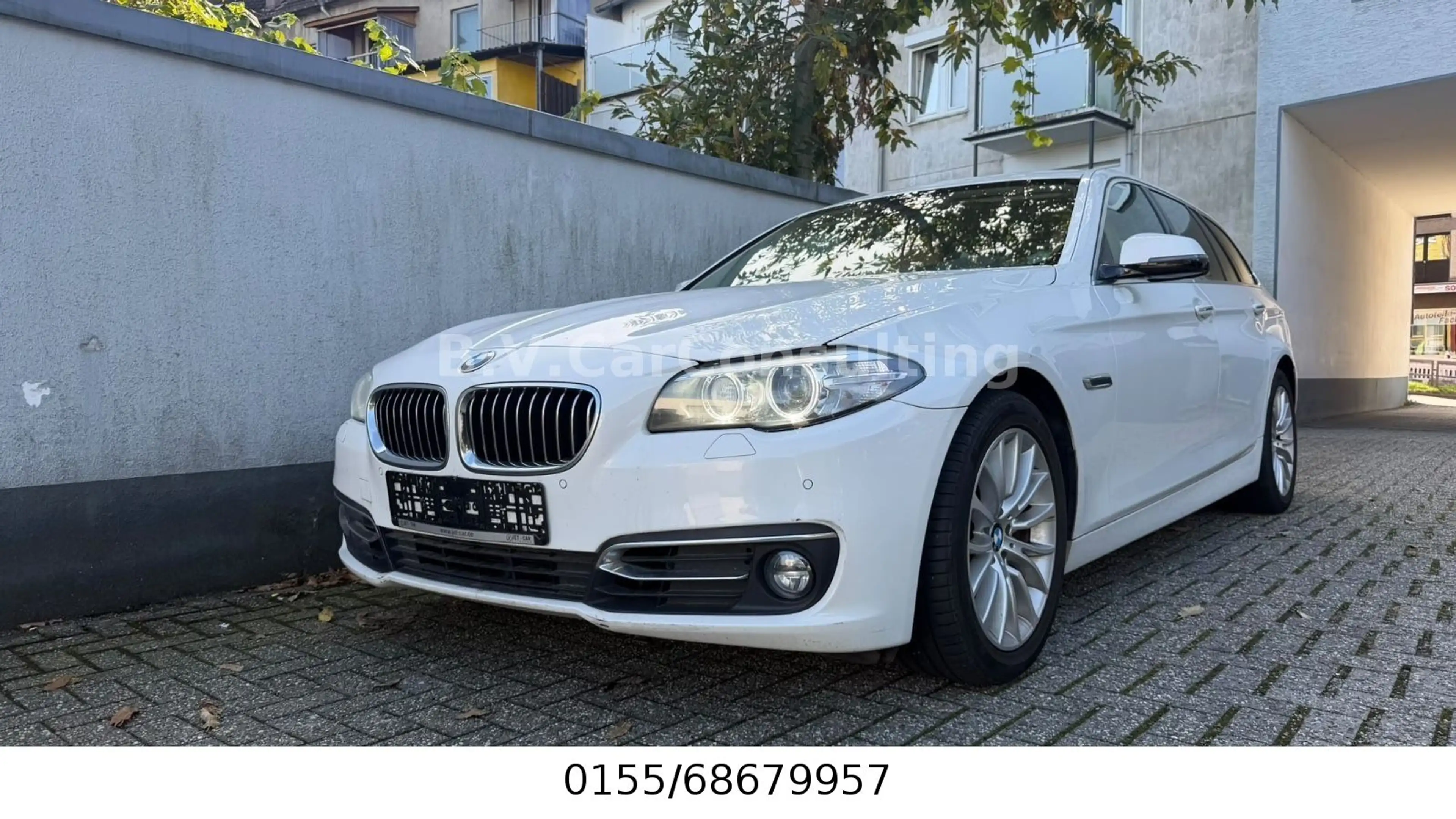 BMW 525 d Touring*Leder*HeadUp*Navi*Spurh*Abstand*Lux