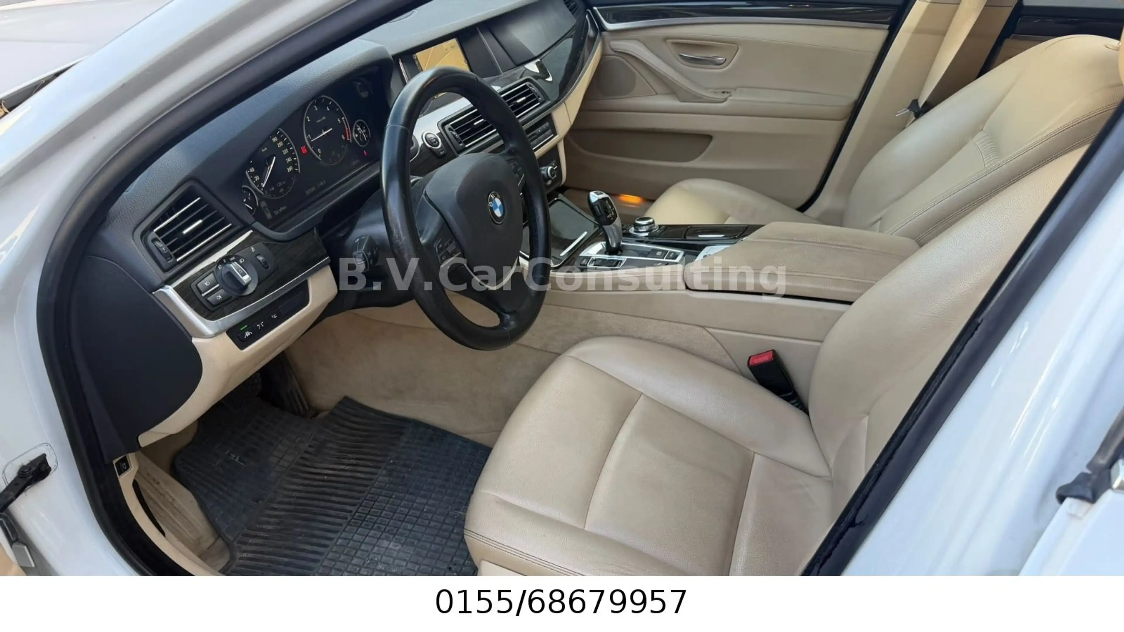 BMW 525 d Touring*Leder*HeadUp*Navi*Spurh*Abstand*Lux — photo 12