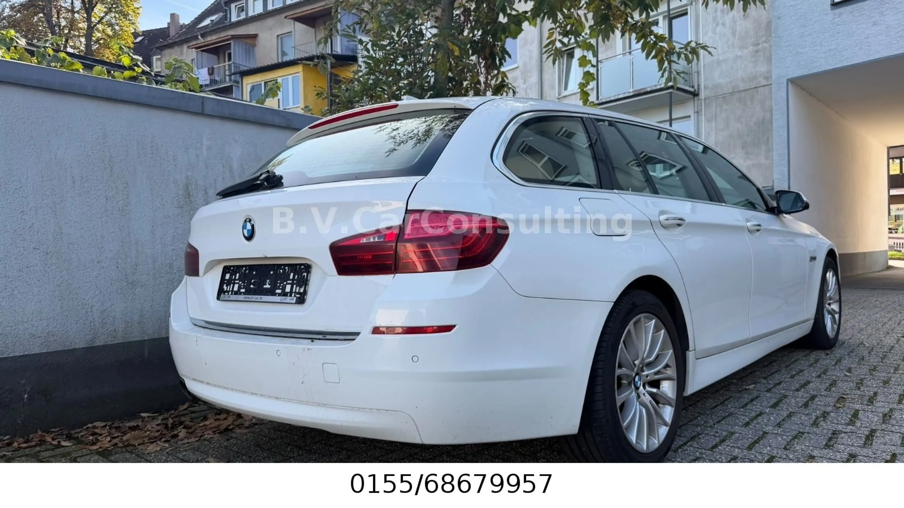 BMW 525 d Touring*Leder*HeadUp*Navi*Spurh*Abstand*Lux — photo 4